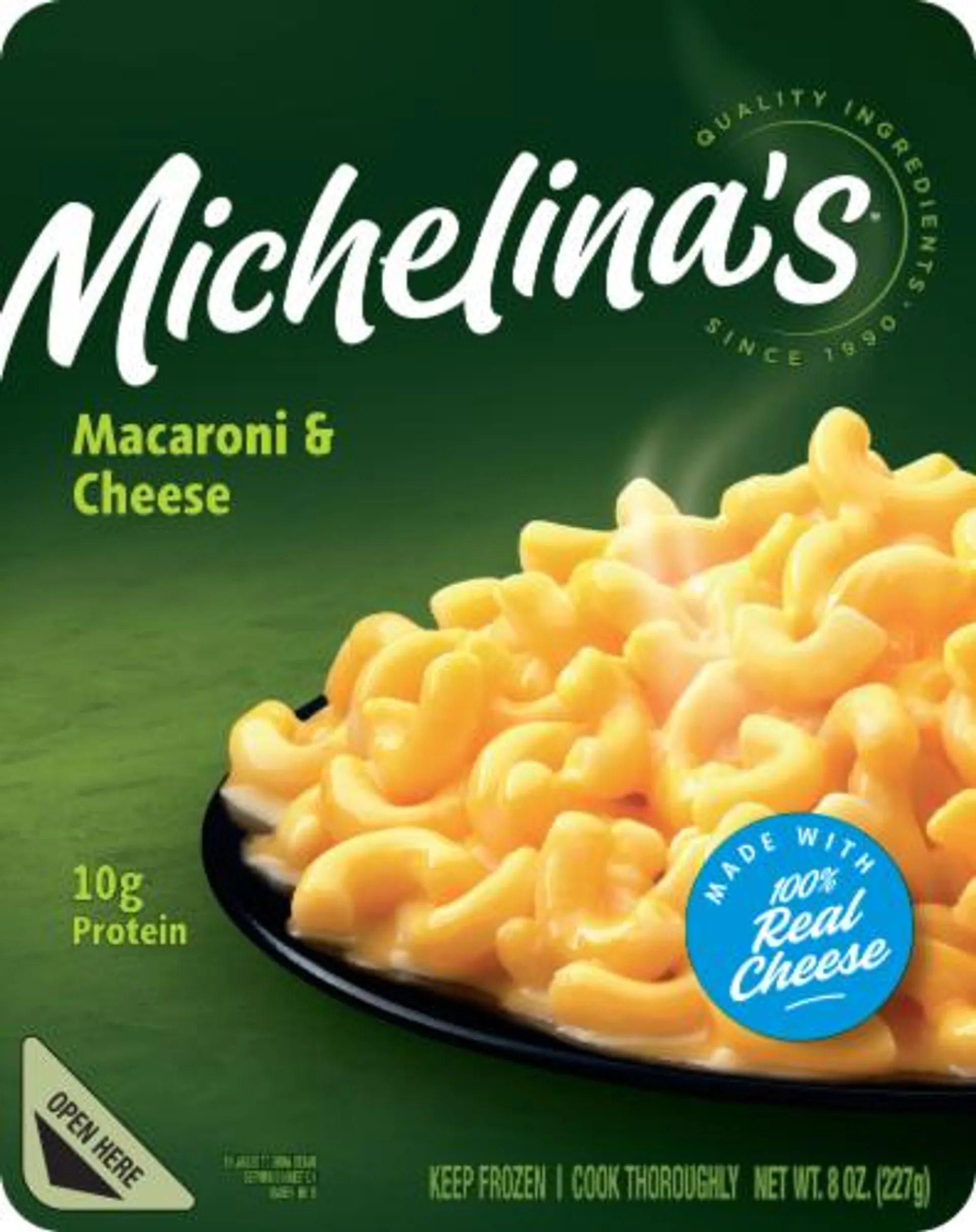 Michelina's® Macaroni & Cheese Frozen Meal