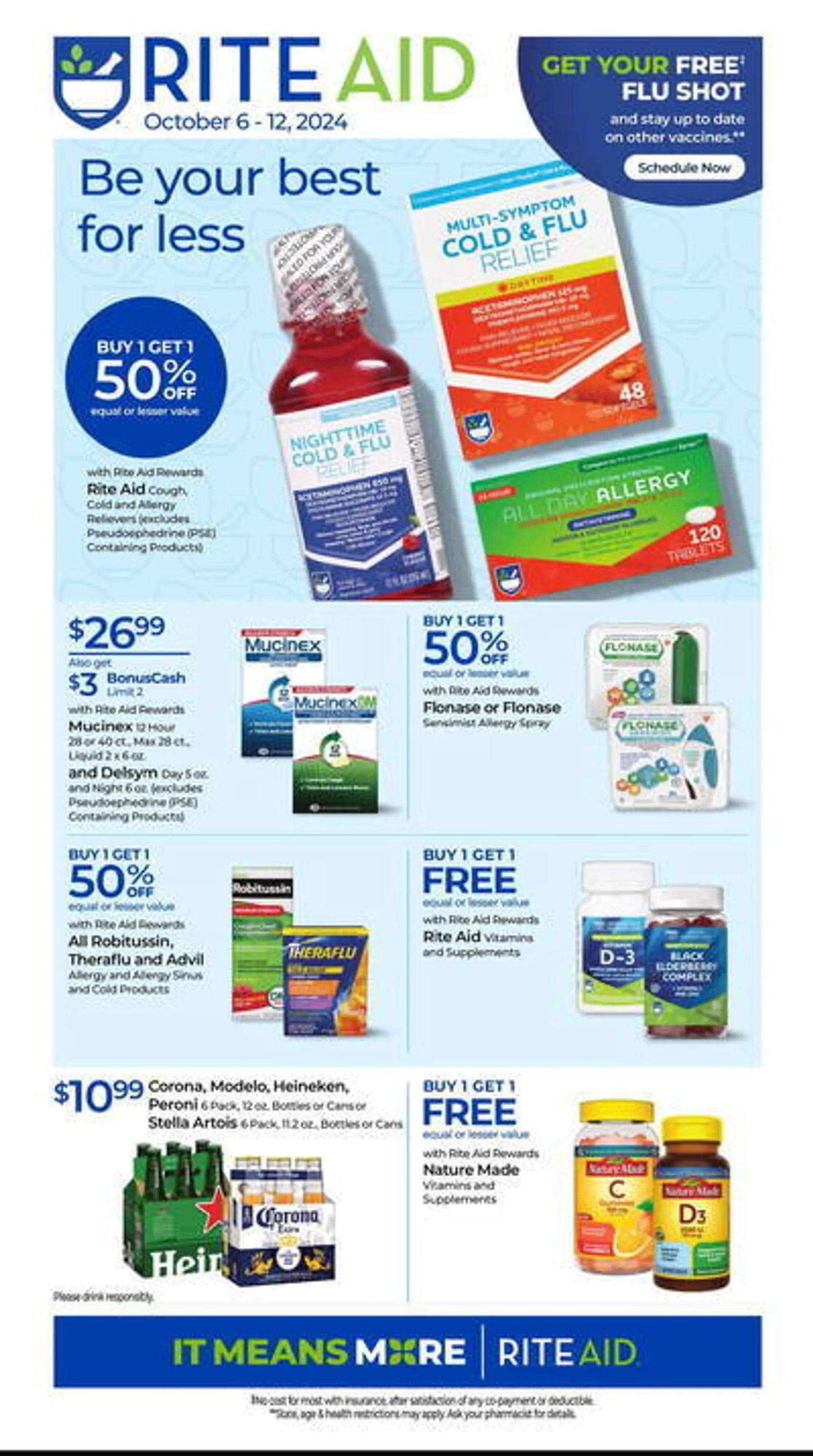 Rite Aid Weekly Ad - 1