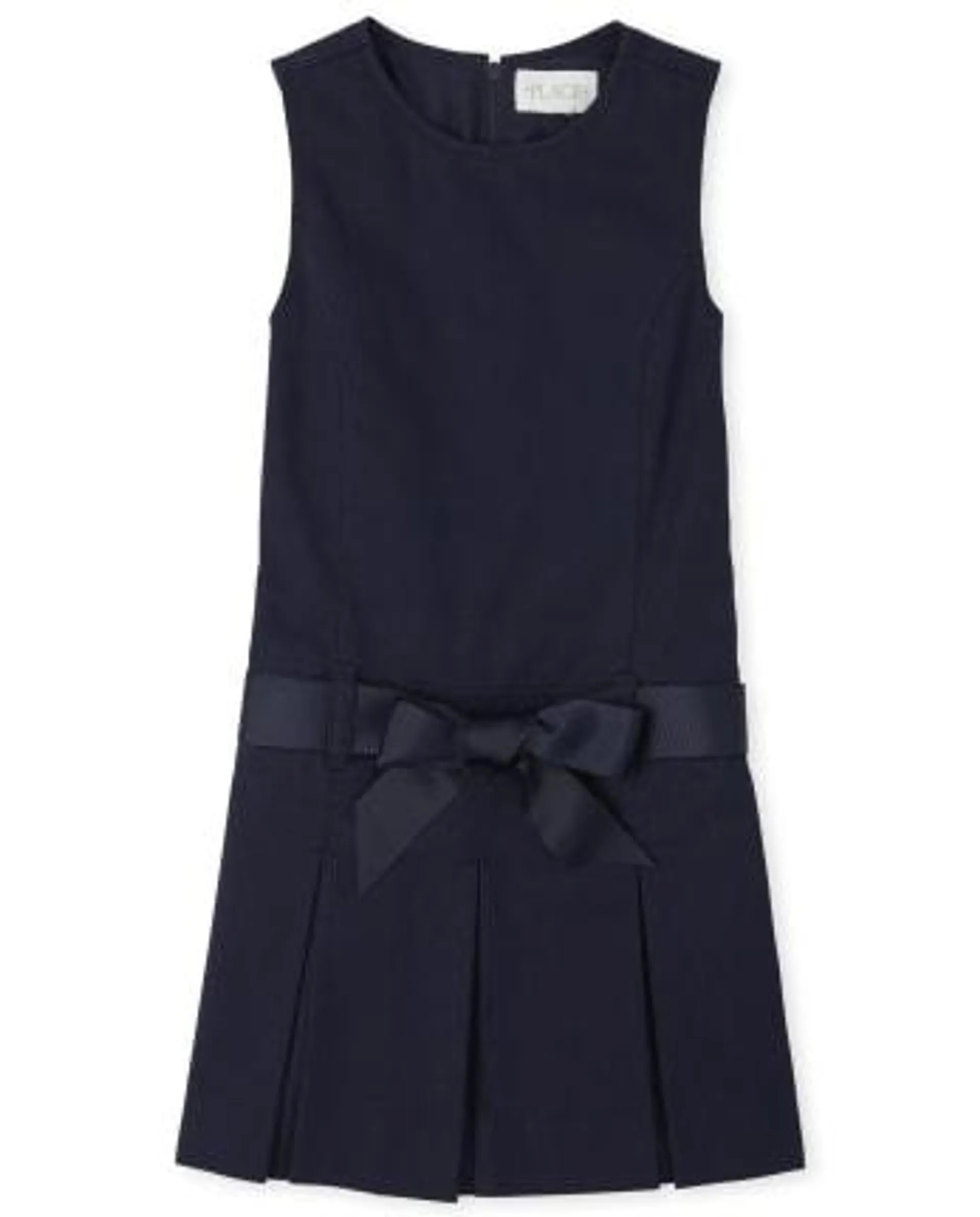 Jersey resistente a las arrugas uniforme para niñas - tidal