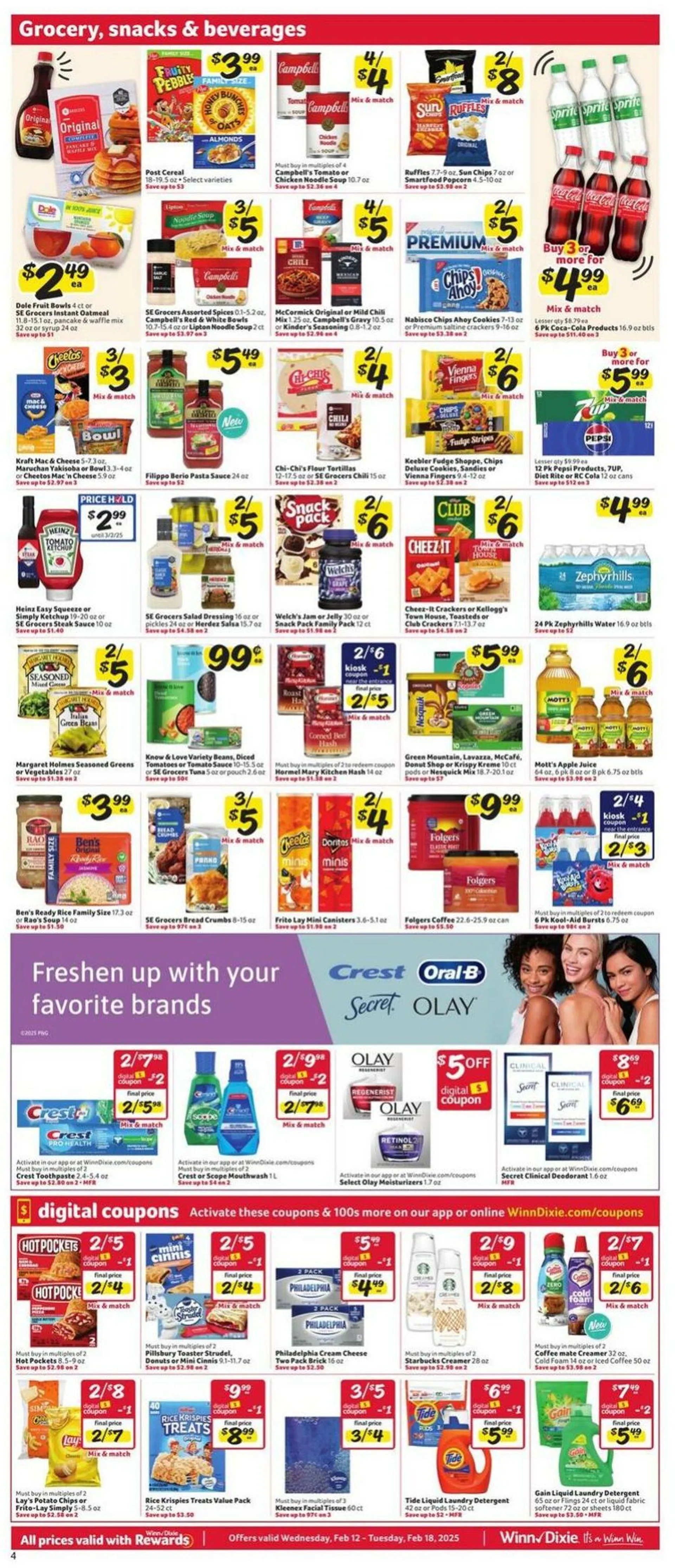 Catálogo de Winn Dixie Current weekly ad 12 de febrero al 18 de febrero 2025 - Página 7