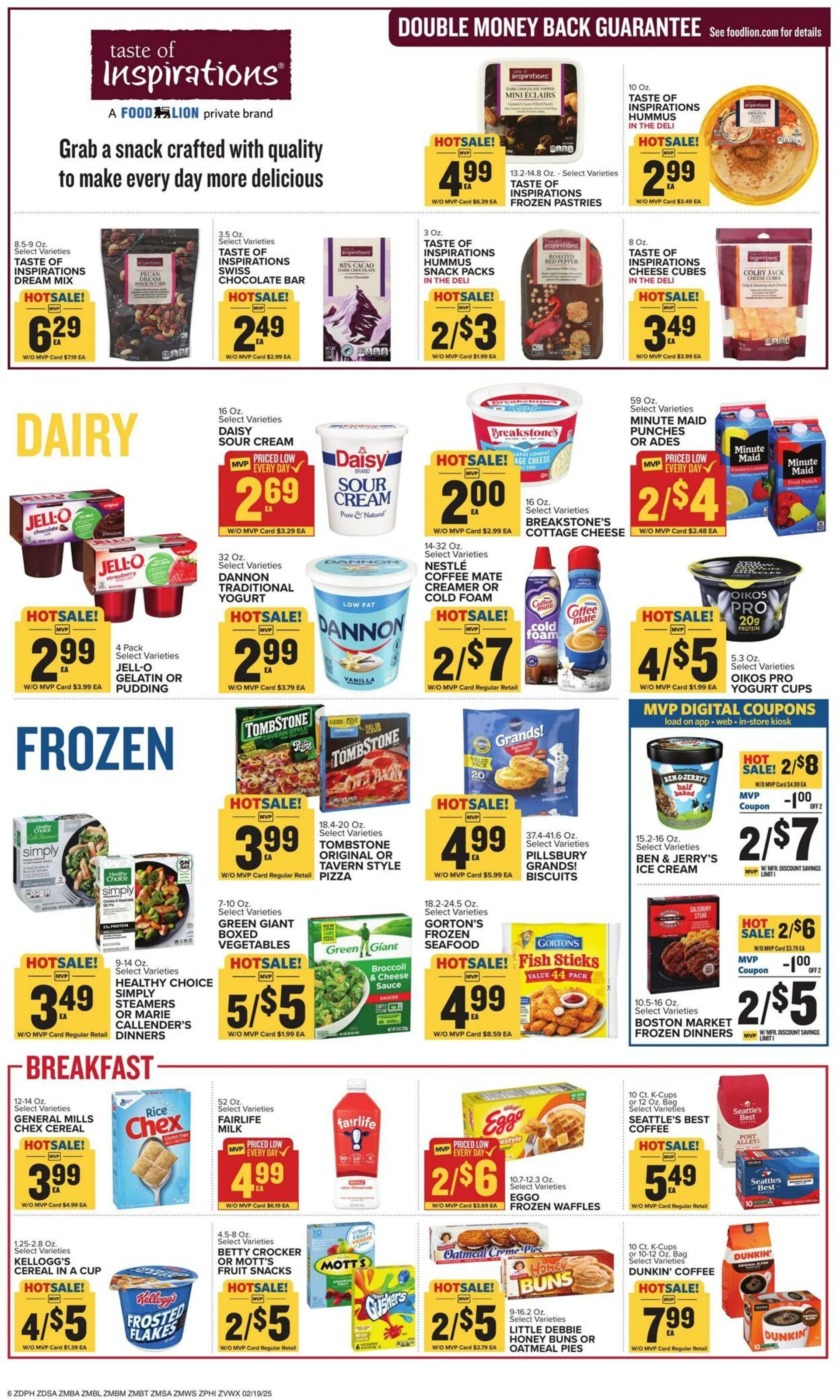 Catálogo de Food Lion Current weekly ad 19 de febrero al 25 de febrero 2025 - Página 6