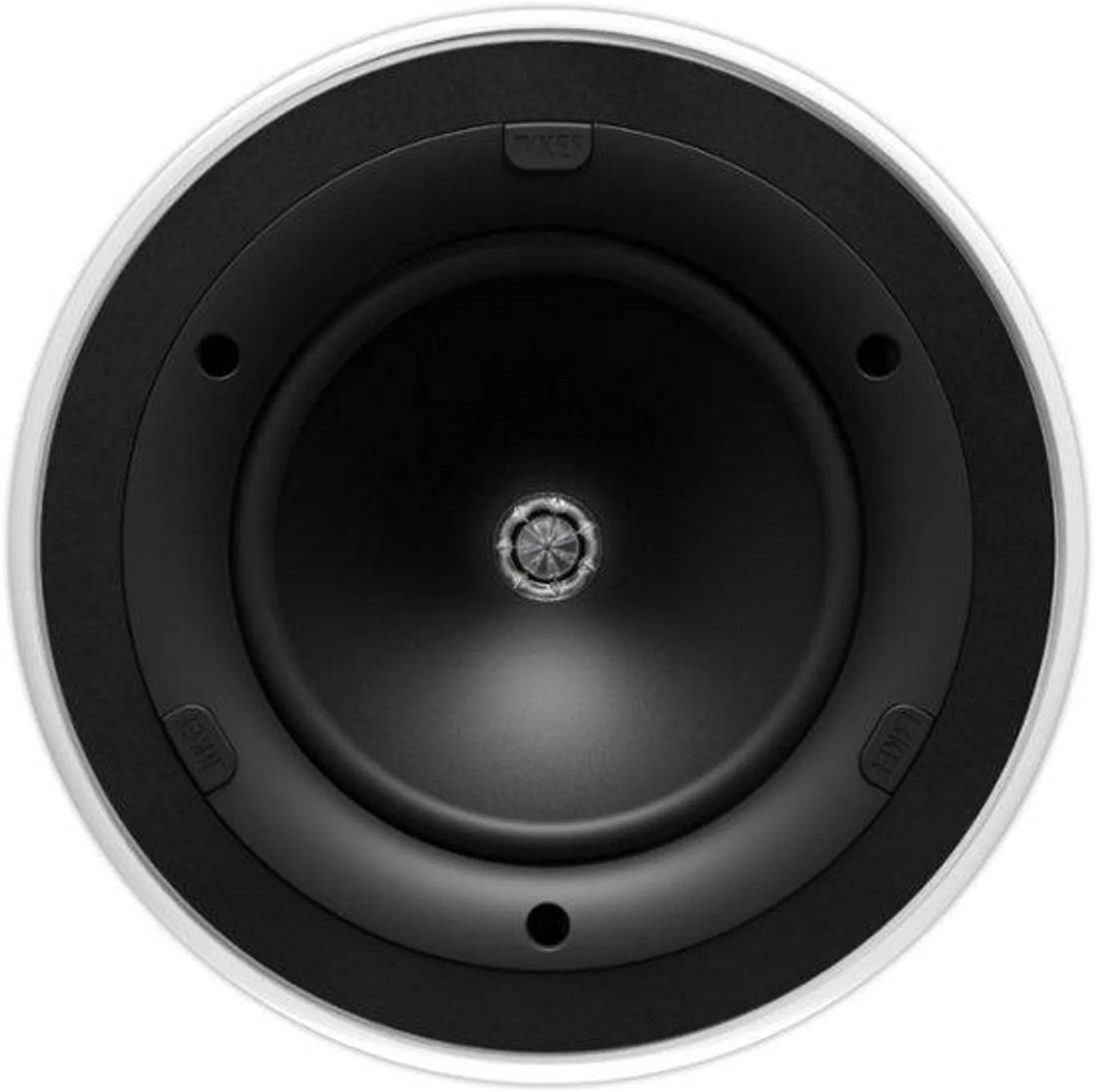 KEF - Ci160MR UNI-Q 6.5" Round In-Ceiling Speaker Pair - Black