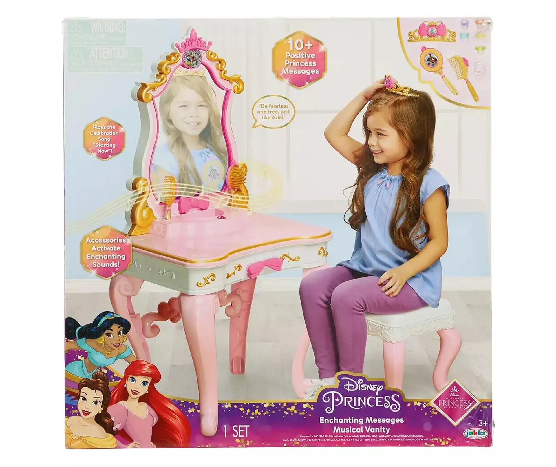 Enchanting Messages Musical Vanity Set