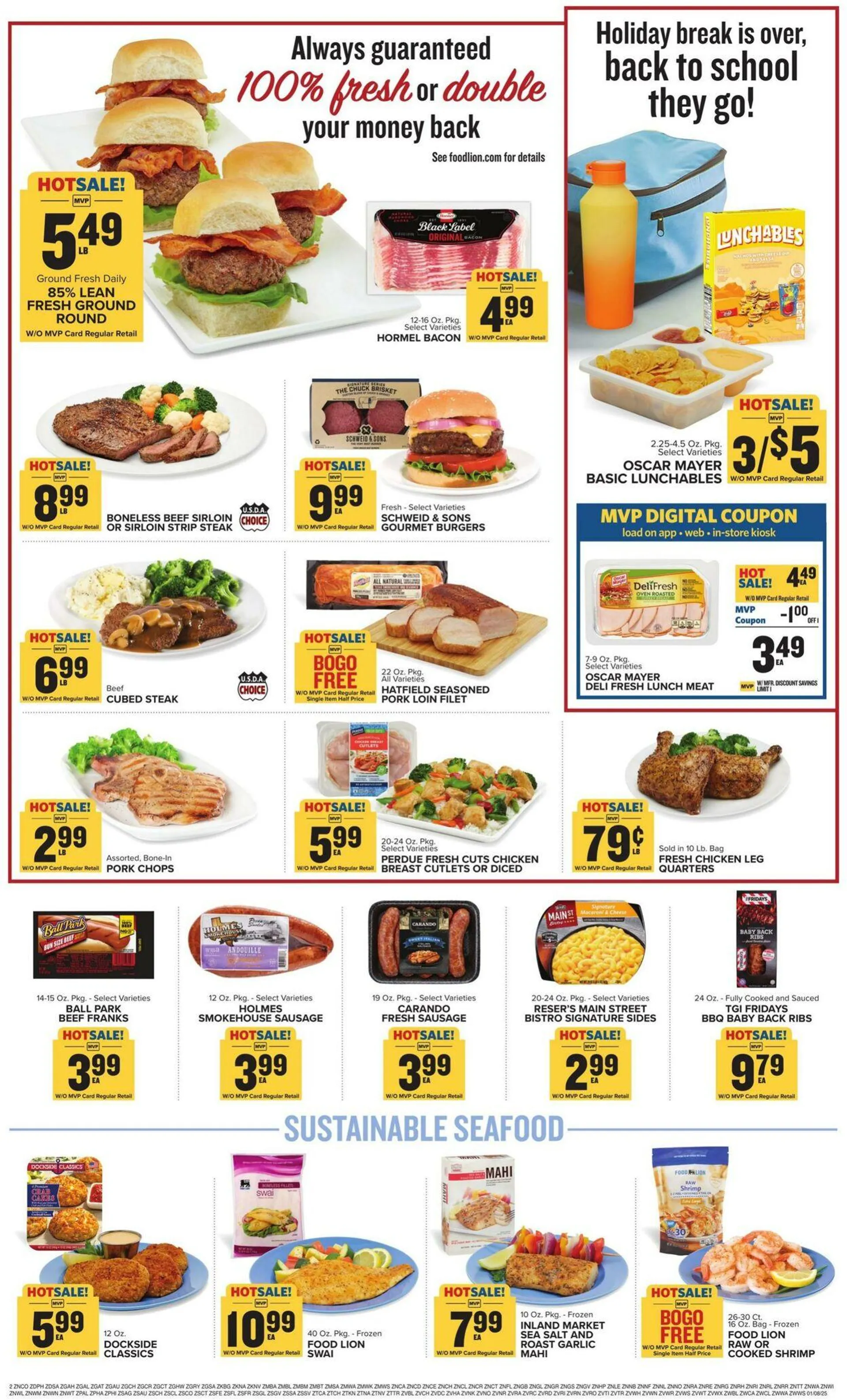 Catálogo de Food Lion Current weekly ad 8 de enero al 14 de enero 2025 - Página 3