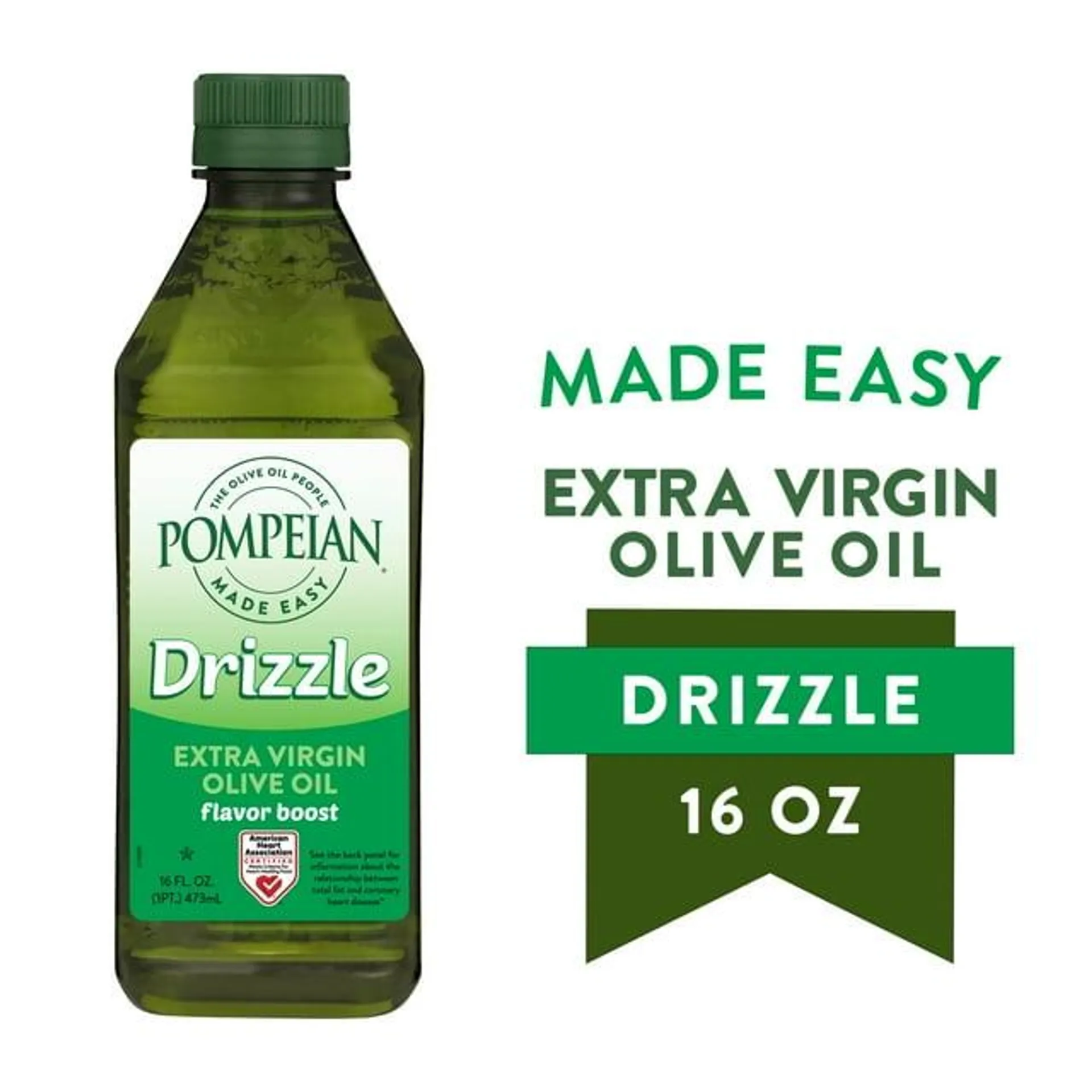 Pompeian Made Easy Drizzle Extra Virgin Olive Oil - 16 fl oz