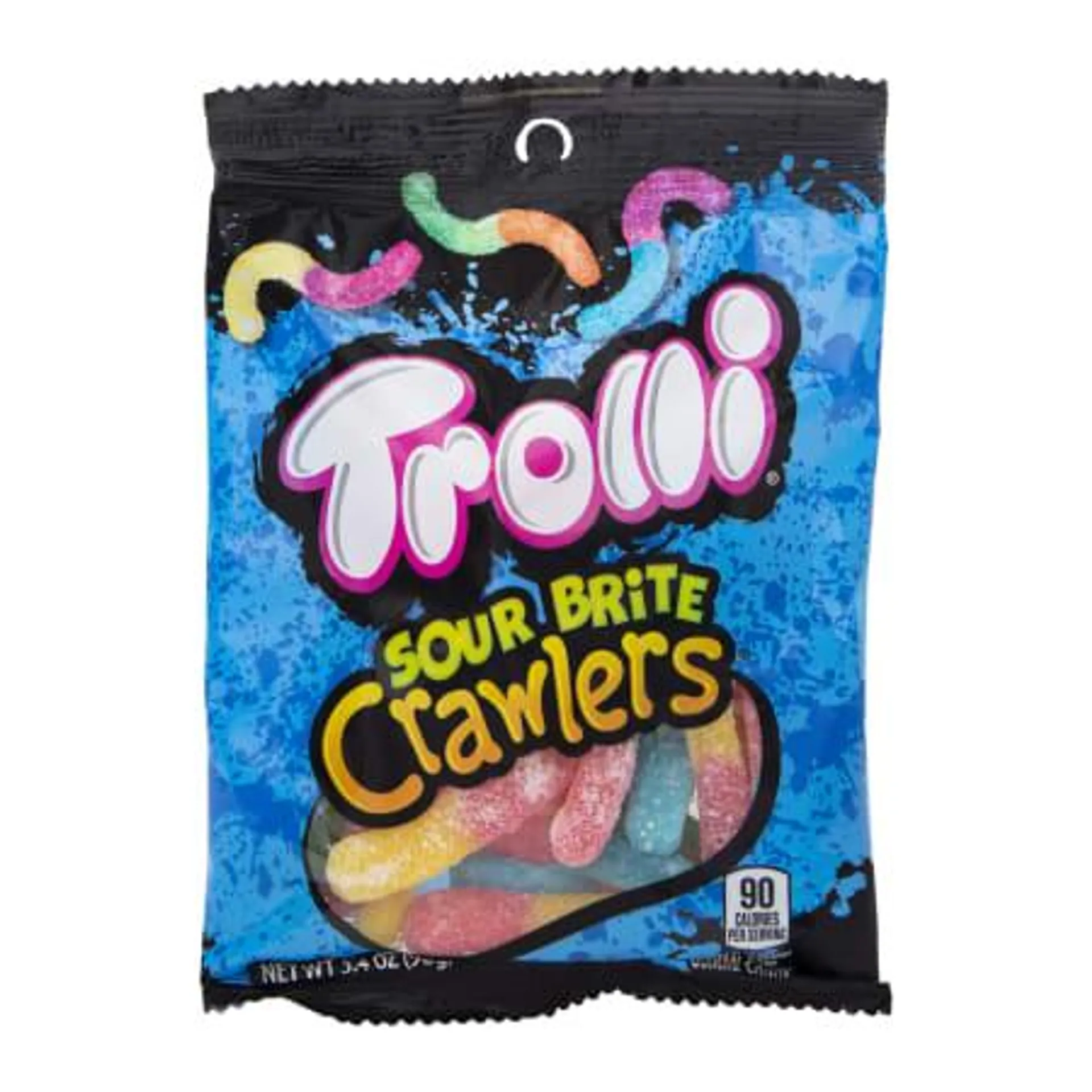 Trolli® Sour Brite Crawlers 3.4oz Candy Bag