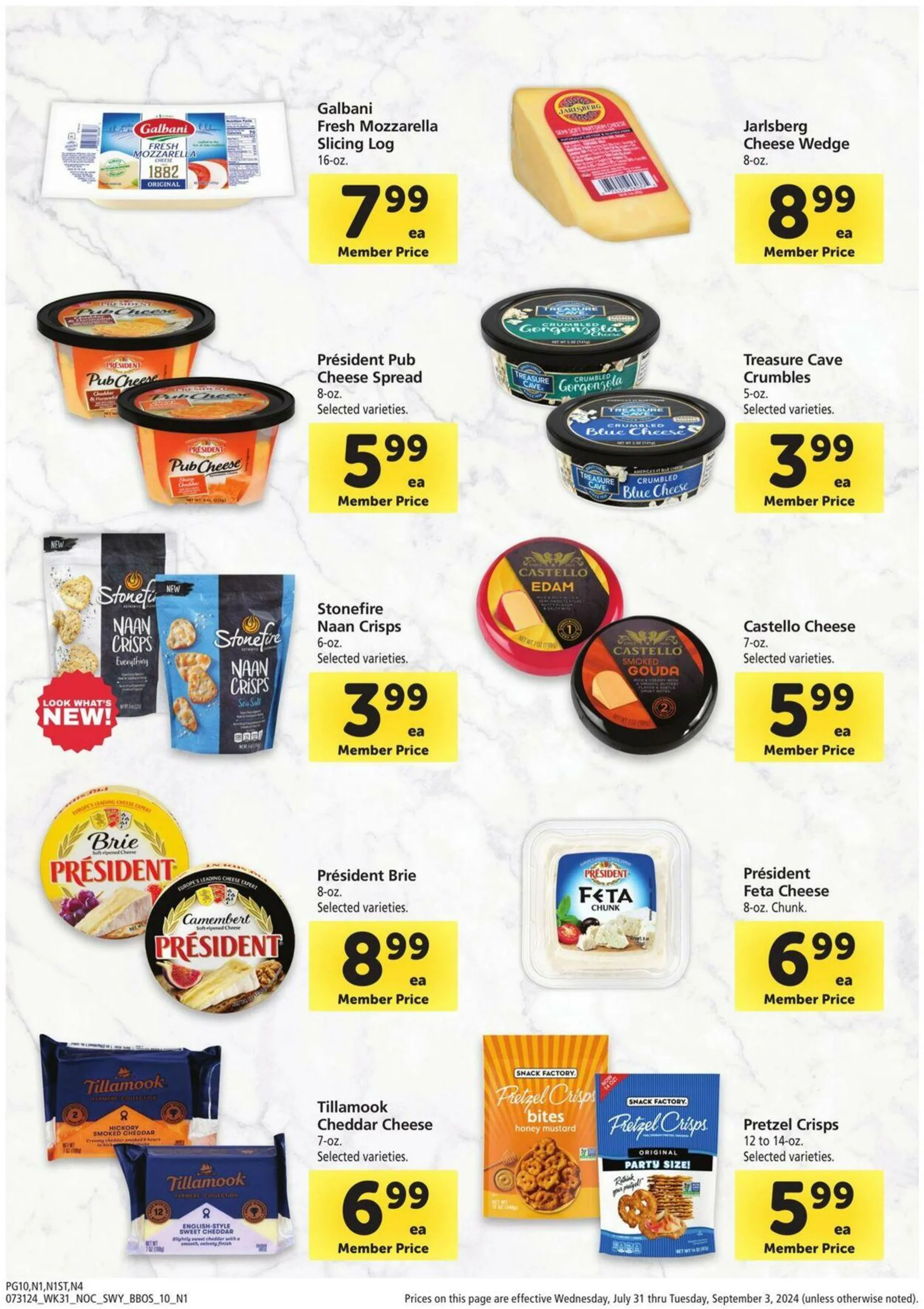 Safeway Current weekly ad - 10