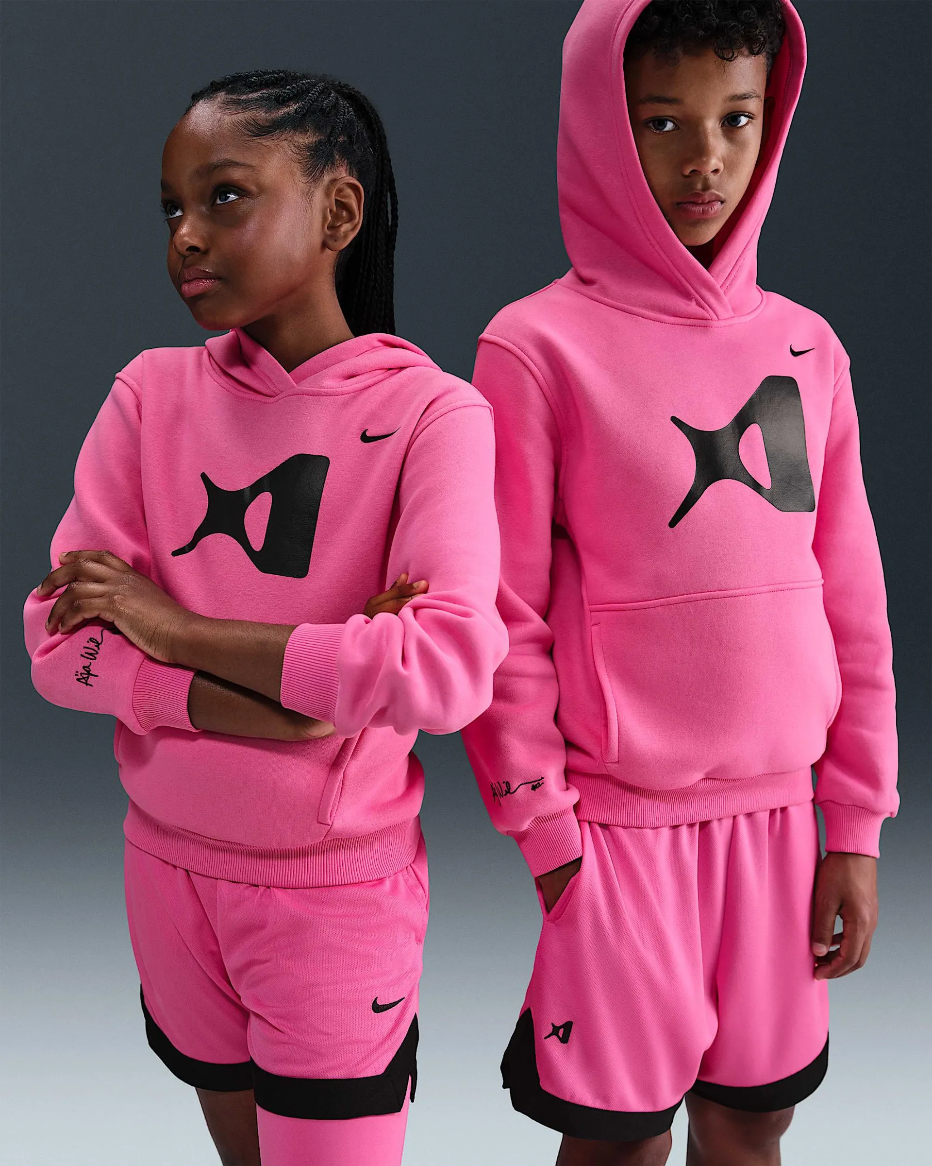A'ja Wilson Club Fleece