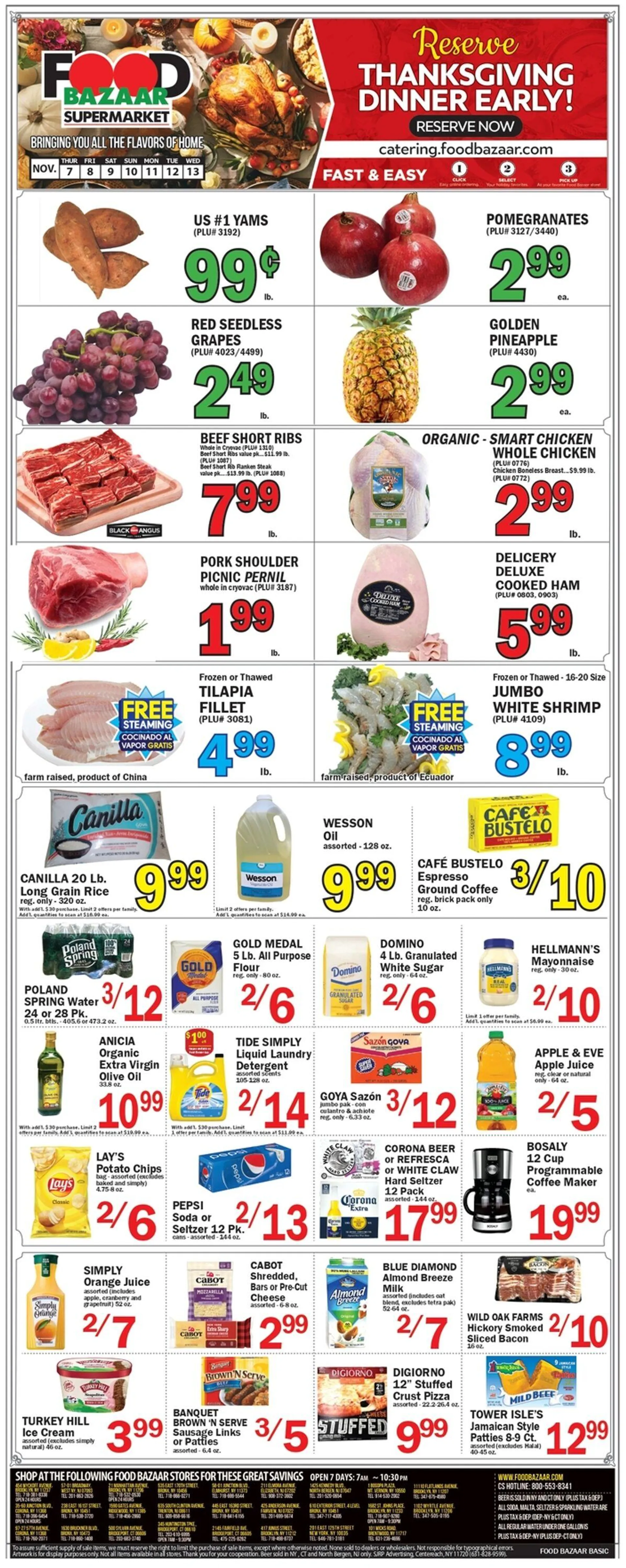 Food Bazaar Current weekly ad - 1