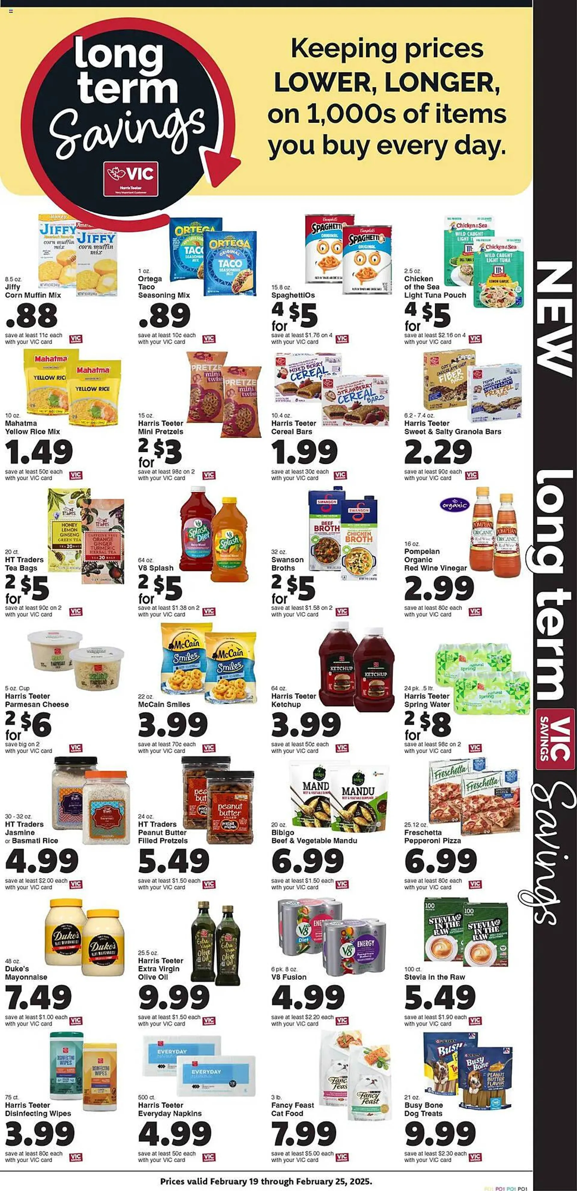 Catálogo de Harris Teeter Weekly Ad 19 de febrero al 25 de febrero 2025 - Página 9