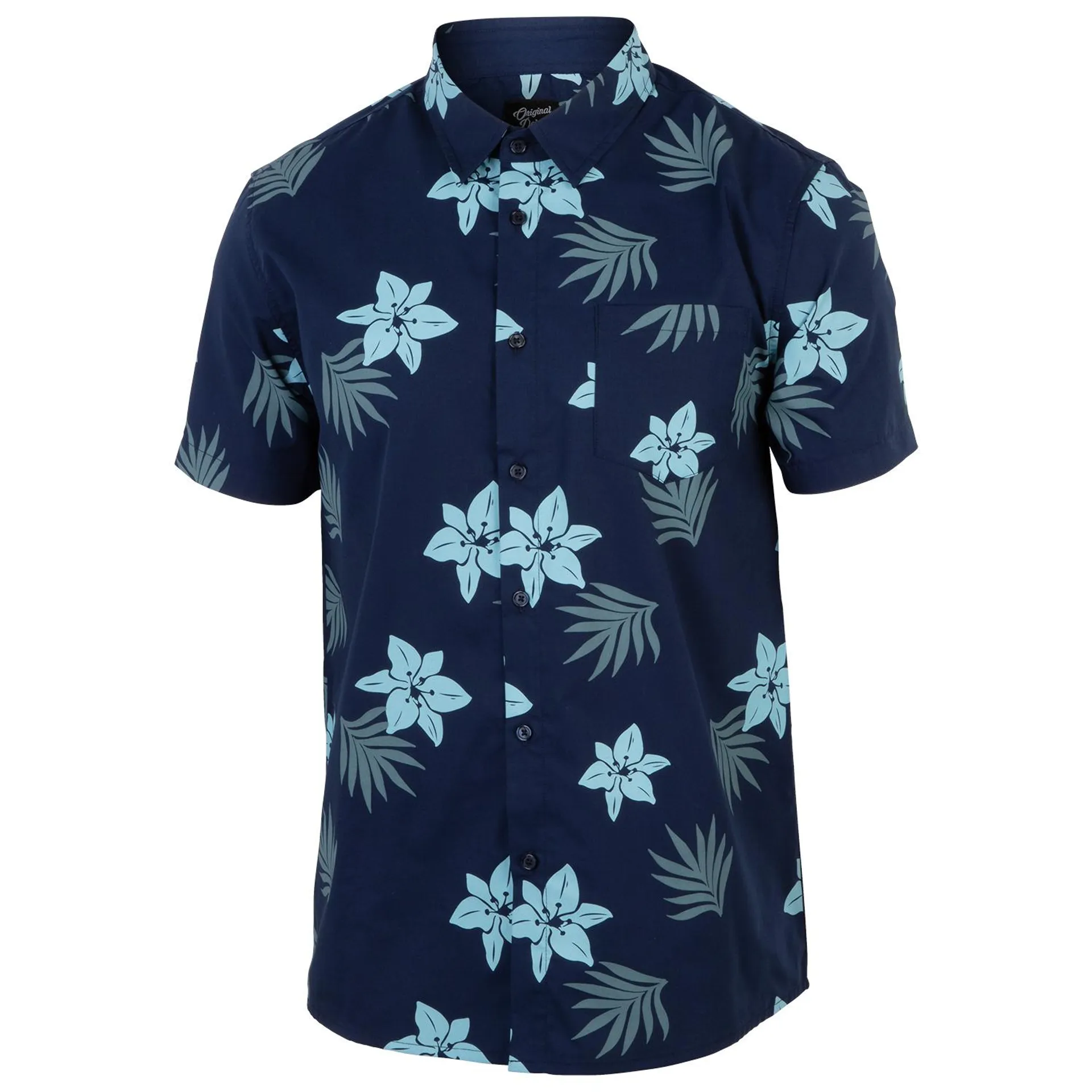 Original Deluxe Men's Paradiso Short-Sleeve Woven Shirt