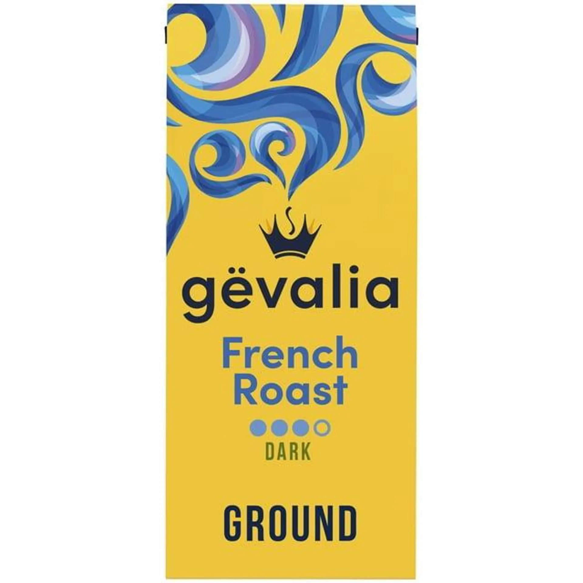 Gevalia French Roast Ground Coffee, 12 oz. Bag