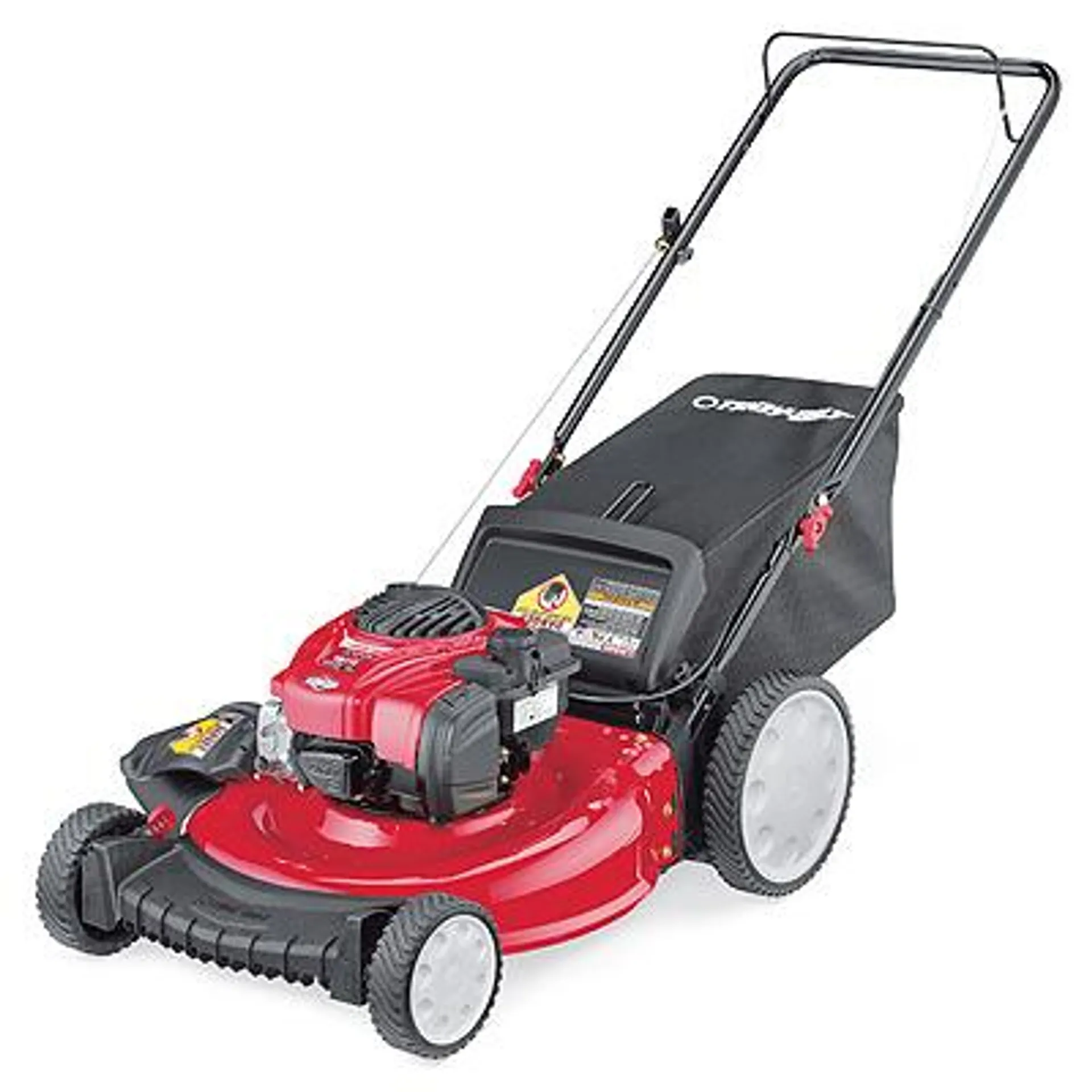 Troy-Bilt 11A-B2BM766 21 in. 3-N-1 High Wheel Push Lawn Mower