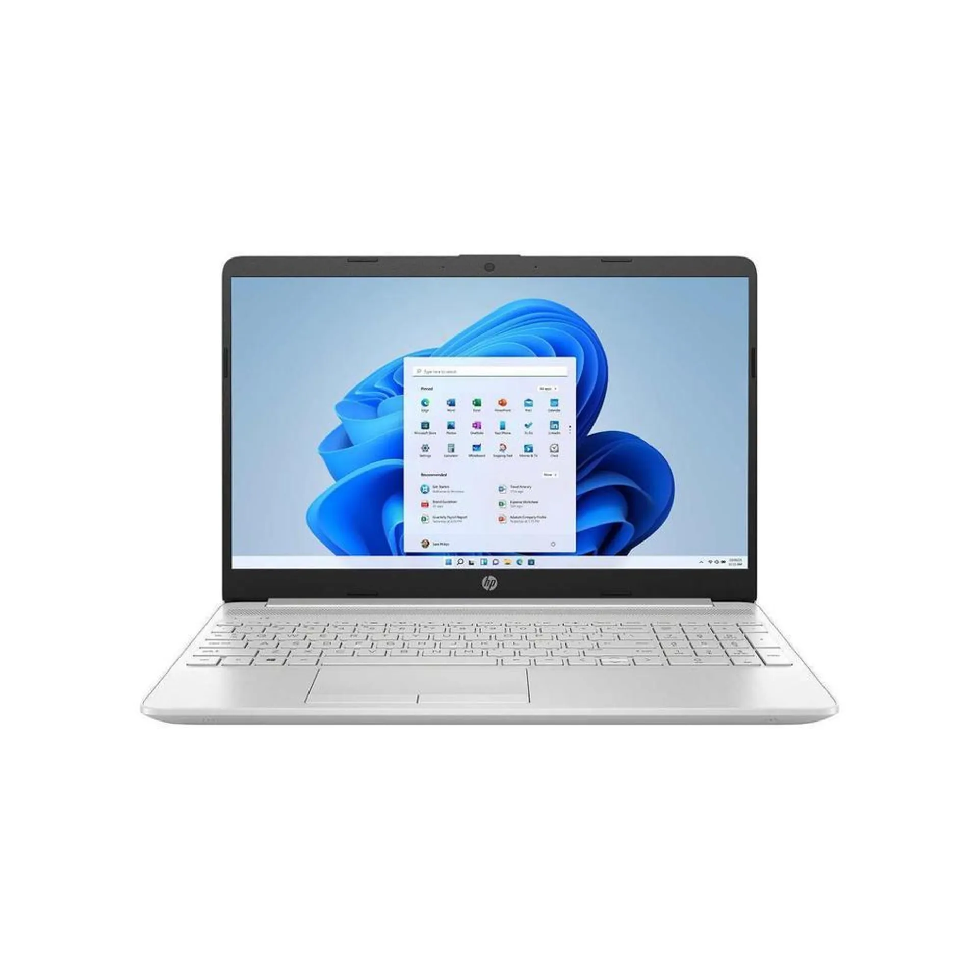 HP 15-dw3035cl Laptop (Intel i5-1135G7, 12GB RAM, 1TB HDD, Intel Iris Xe, 15.6" Touch HD (1366x768), Win 11 Home)