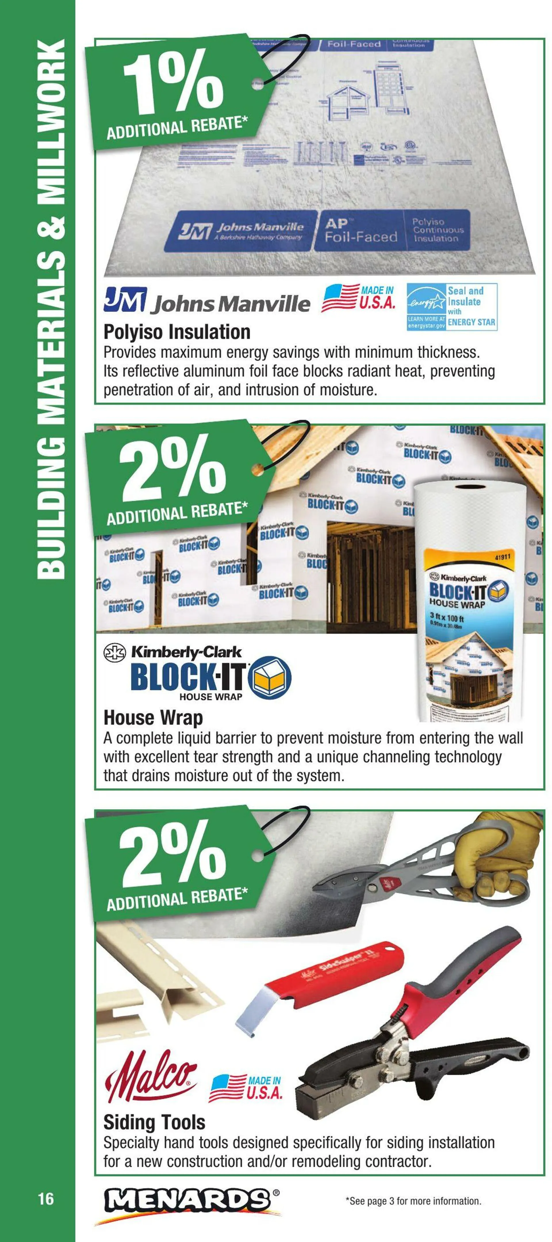 Catálogo de Menards Current weekly ad 1 de enero al 31 de diciembre 2025 - Página 16