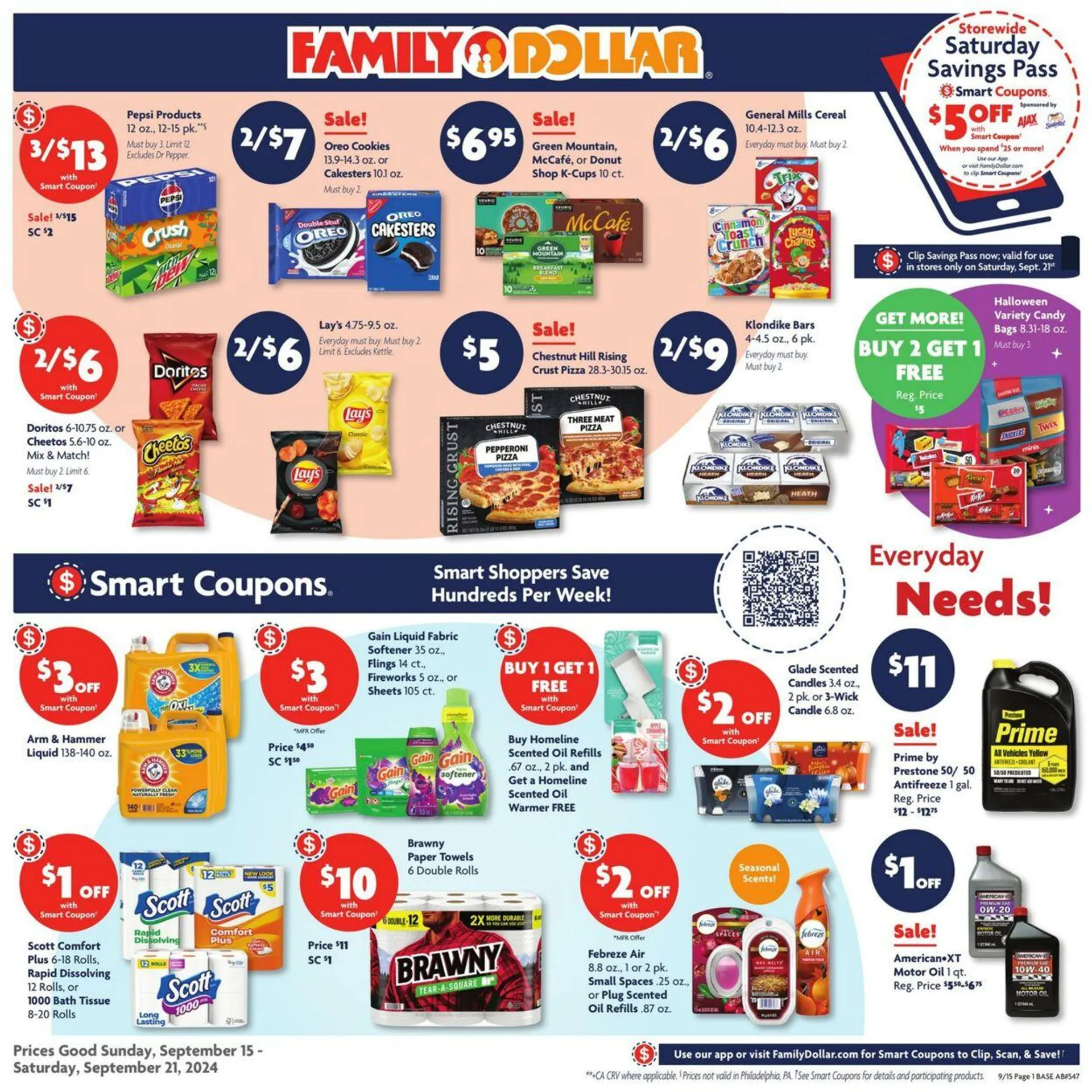 Family Dollar Current weekly ad - 1