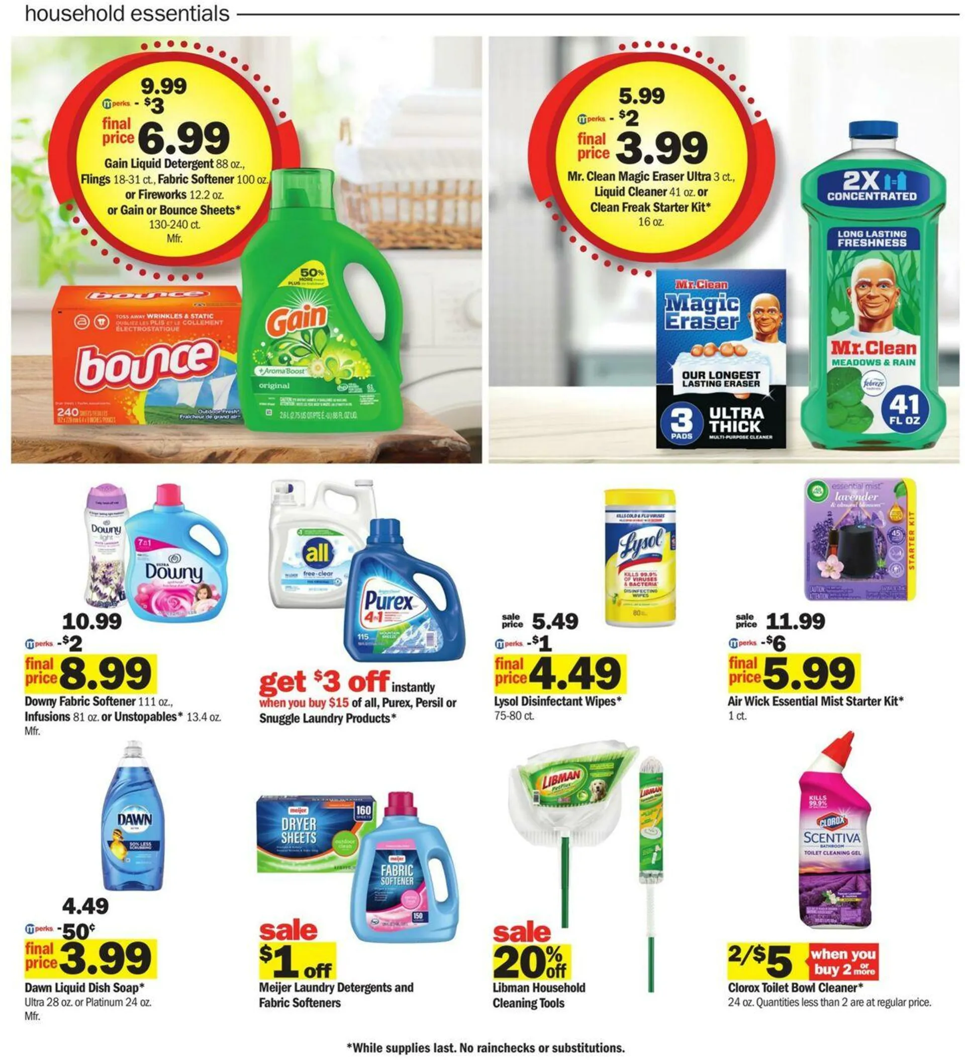 Meijer Current weekly ad - 21