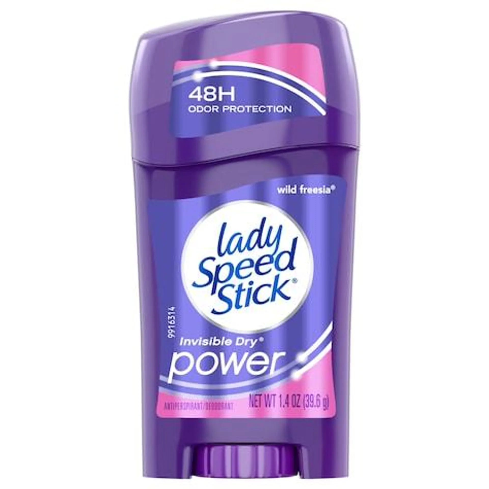 Lady Speed Stick Invisible Dry Wild Freesia Antiperspirant Deodorant, 1.4 oz.