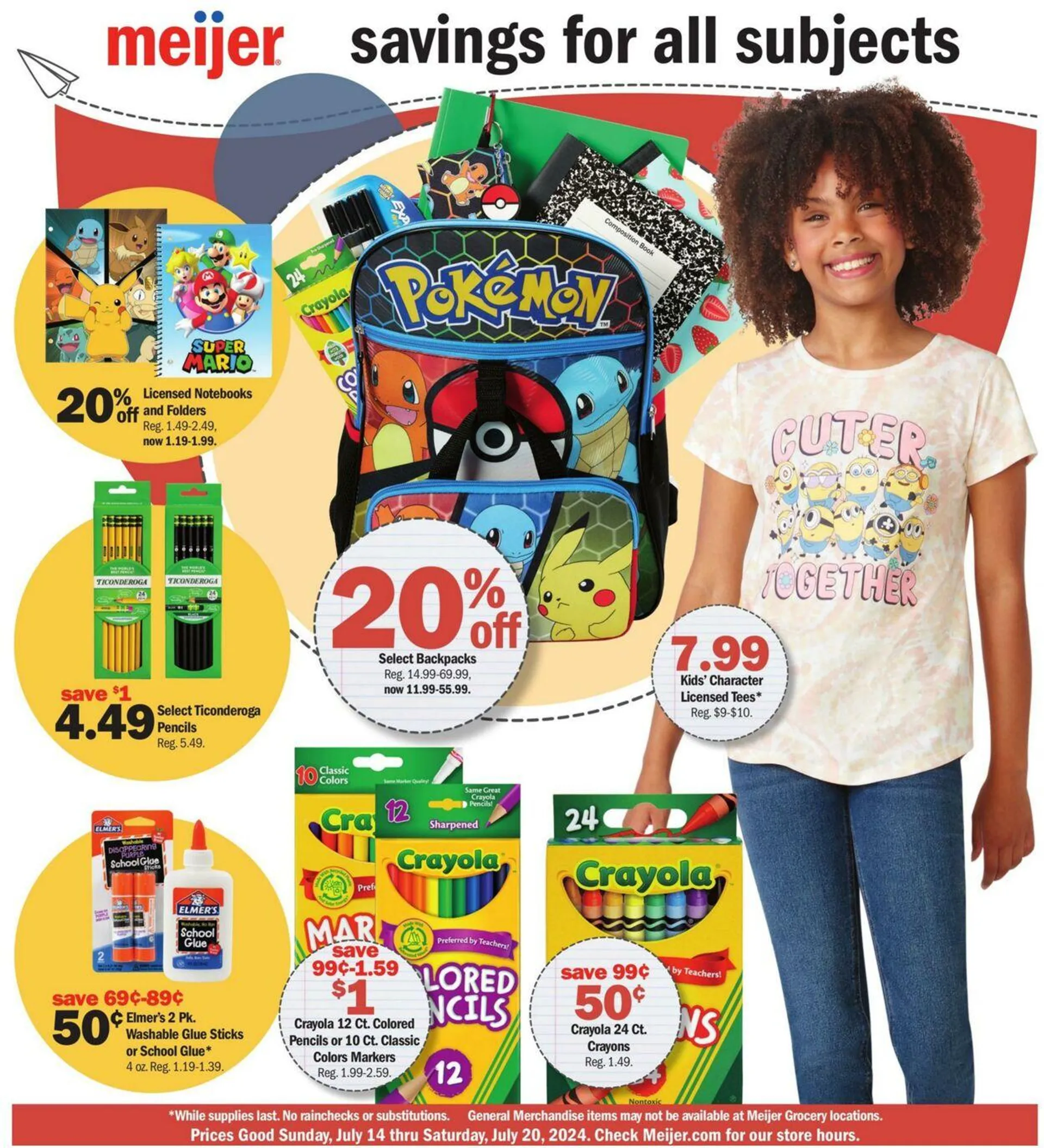 Meijer Current weekly ad - 1