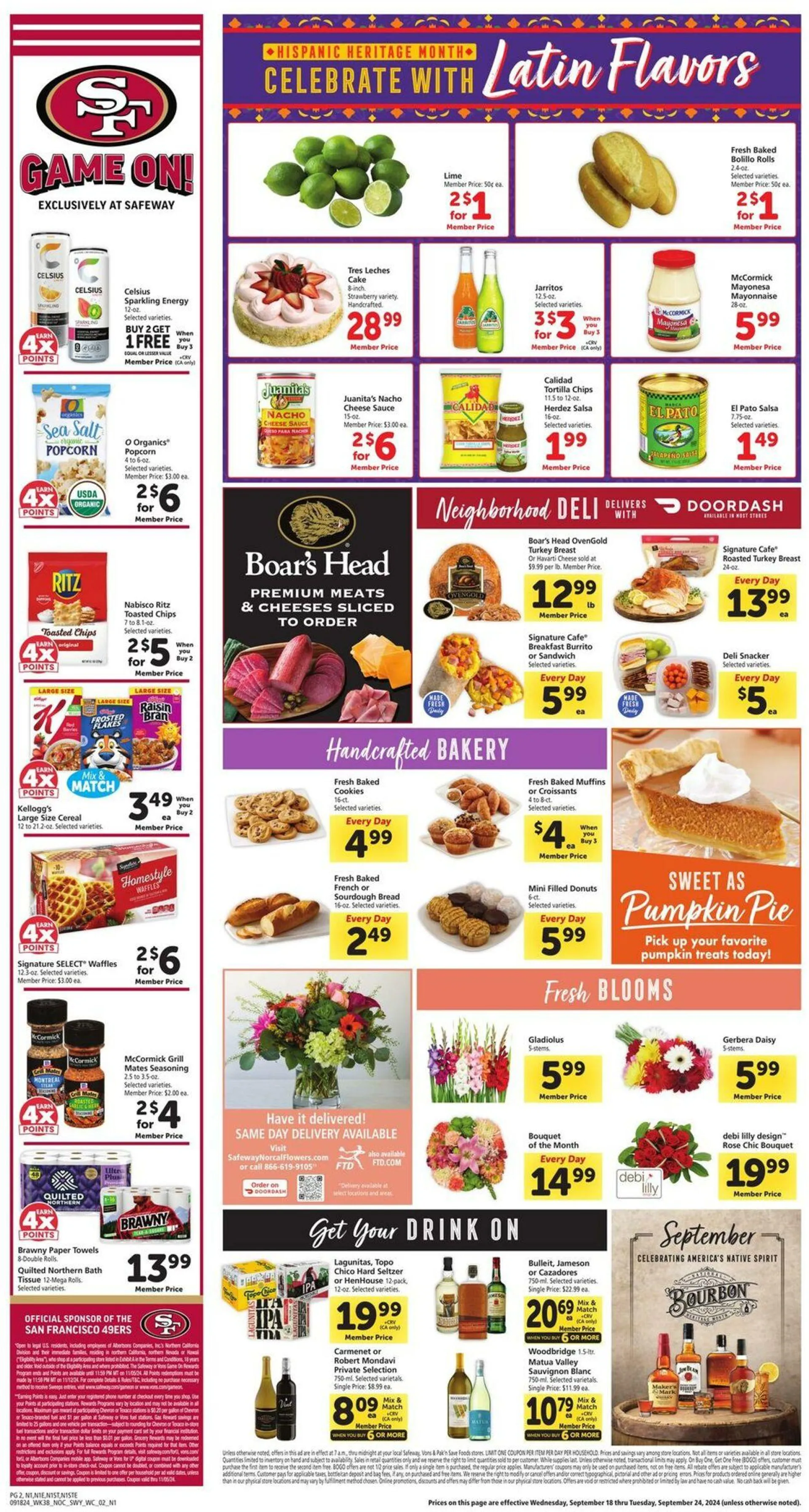 Safeway Current weekly ad - 2