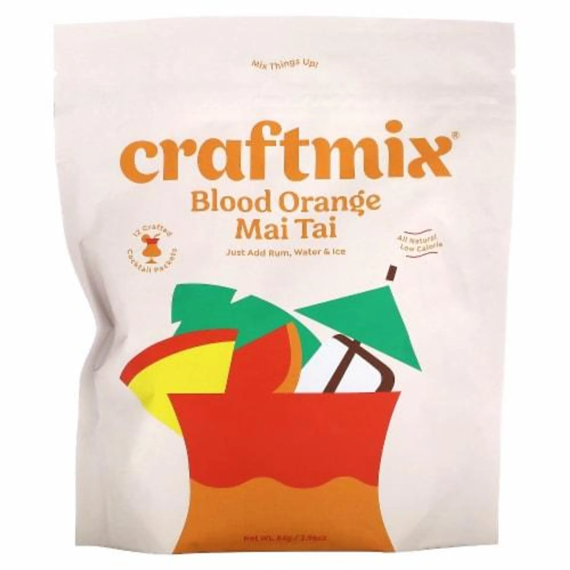 Craftmix Blood Orange Mai Tai Cocktail Mix