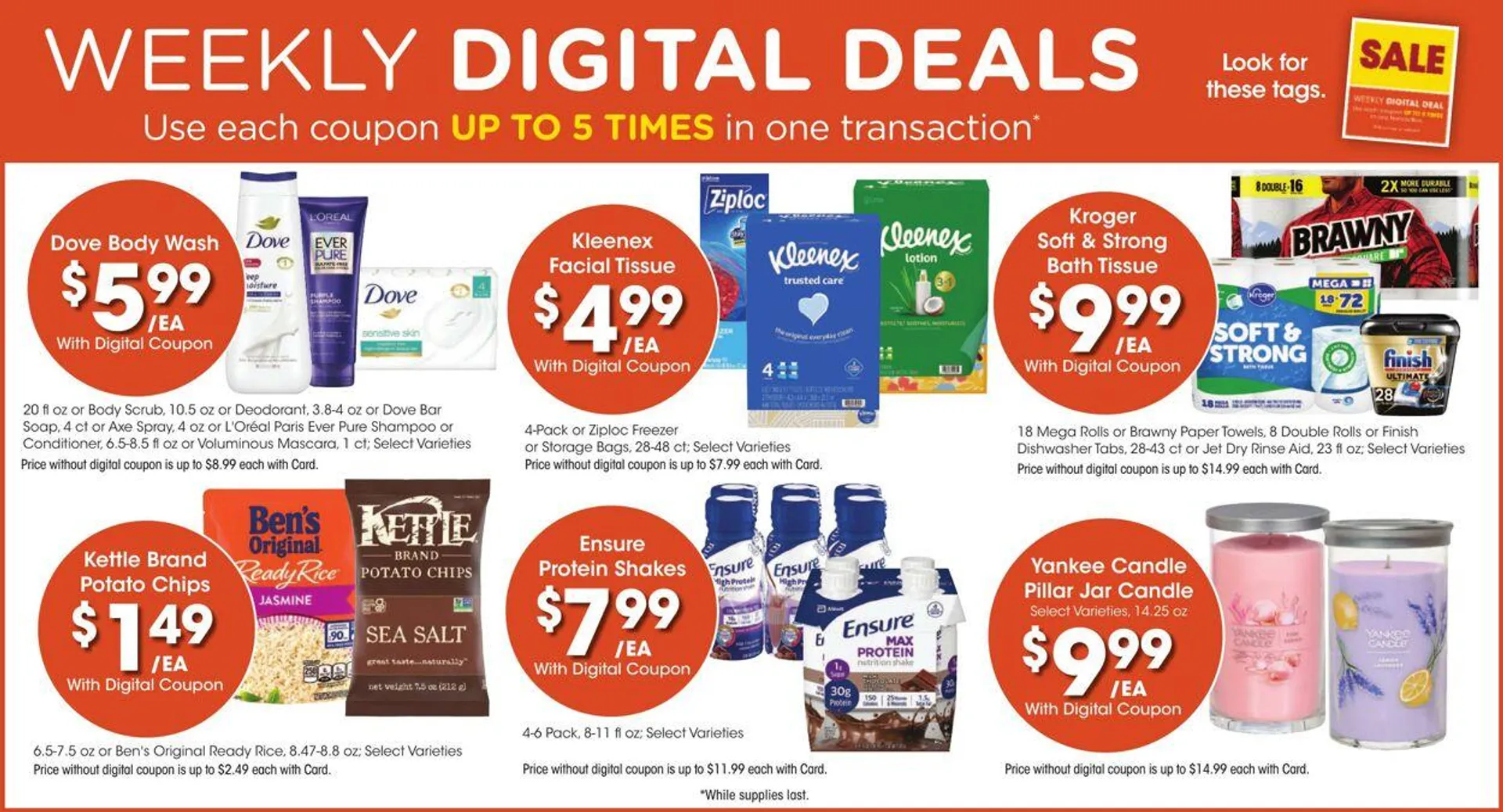 Kroger Current weekly ad - 3