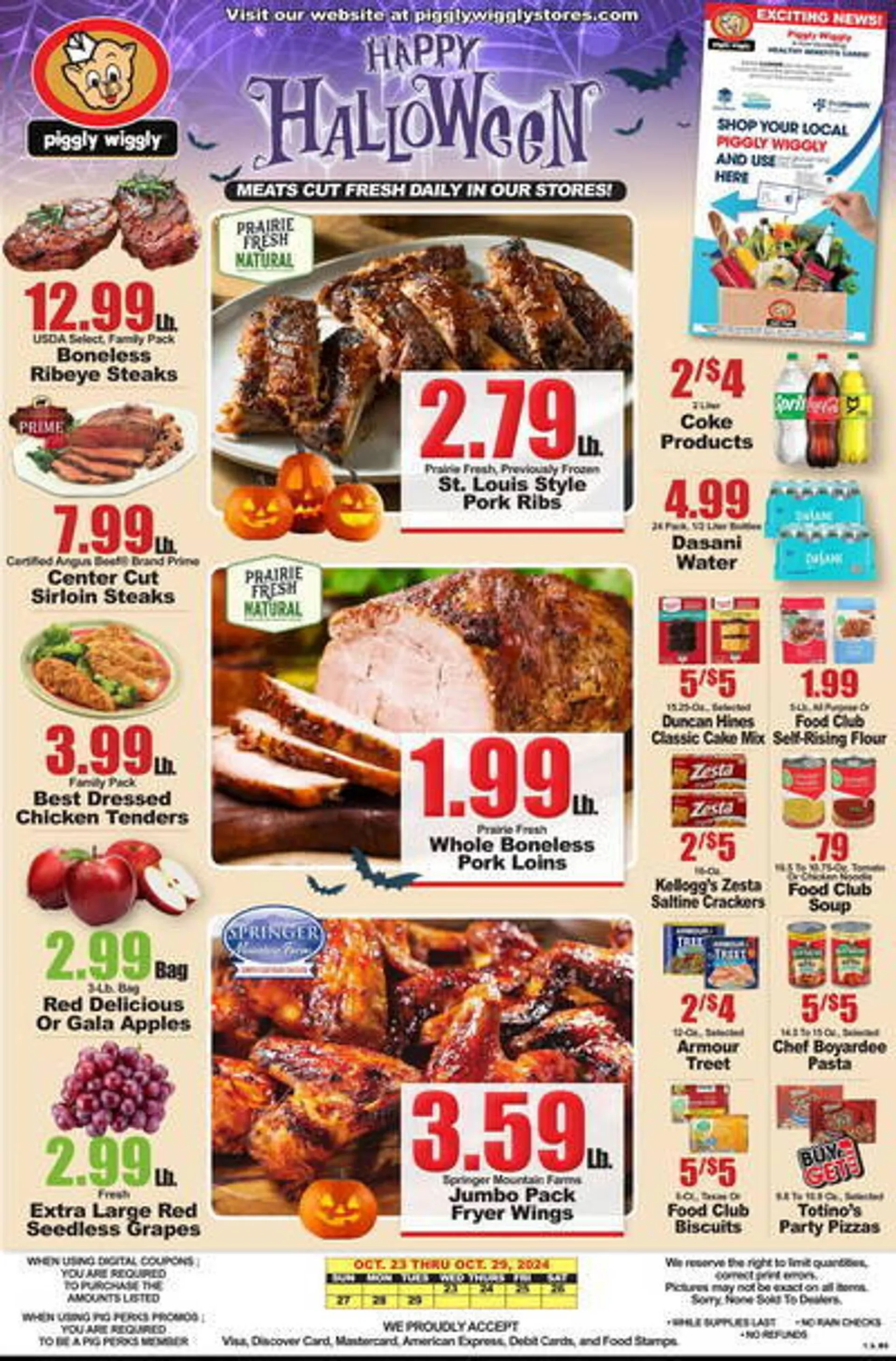 Piggly Wiggly Weekly Ad - 1