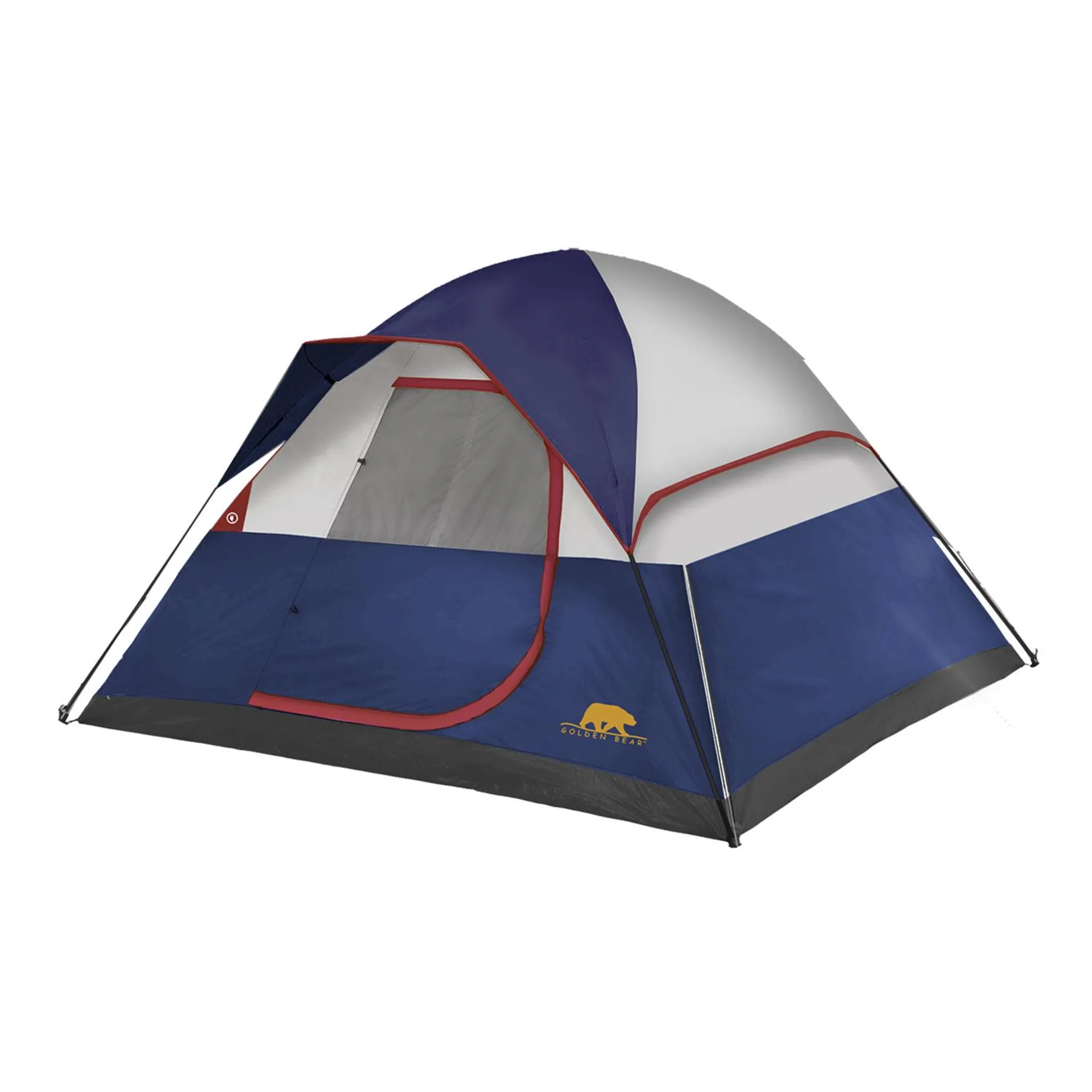 Golden Bear Adventure 4-Person Dome Tent