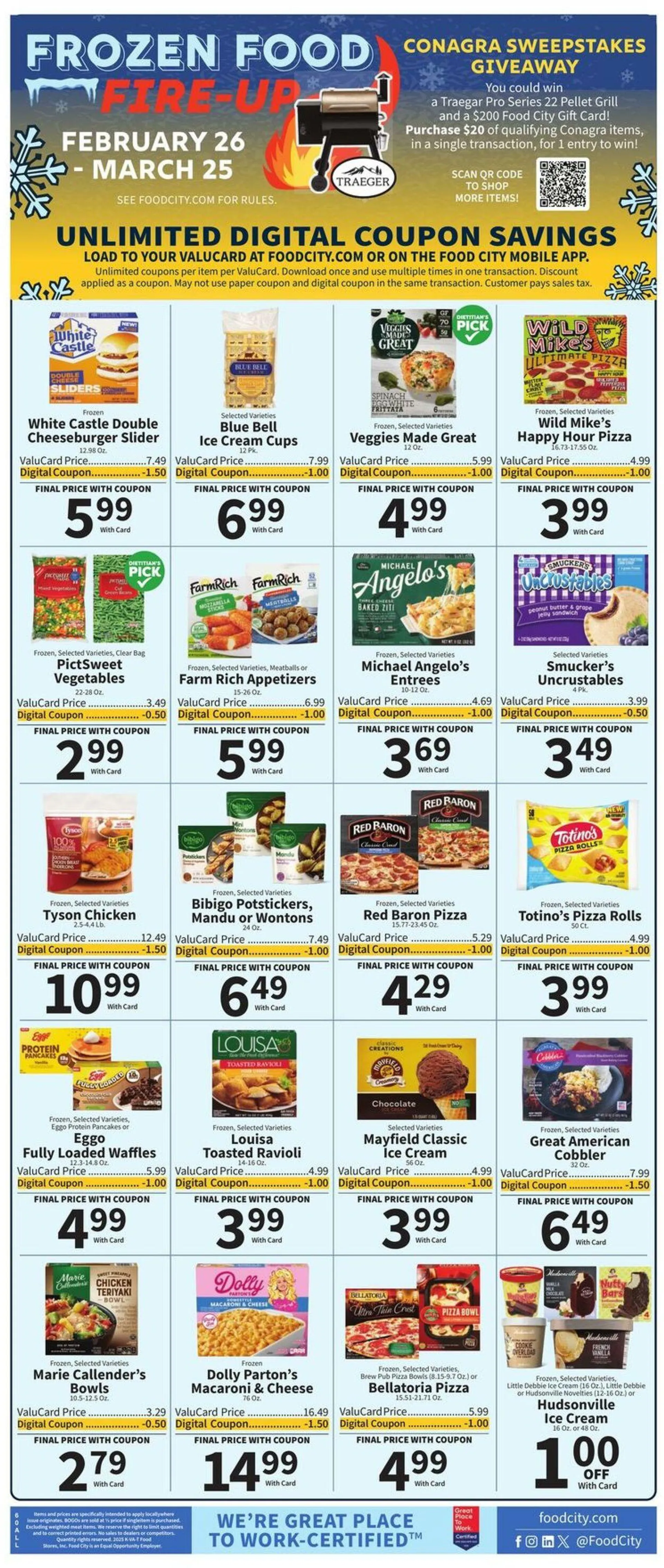 Catálogo de Food City Current weekly ad 26 de febrero al 4 de marzo 2025 - Página 10