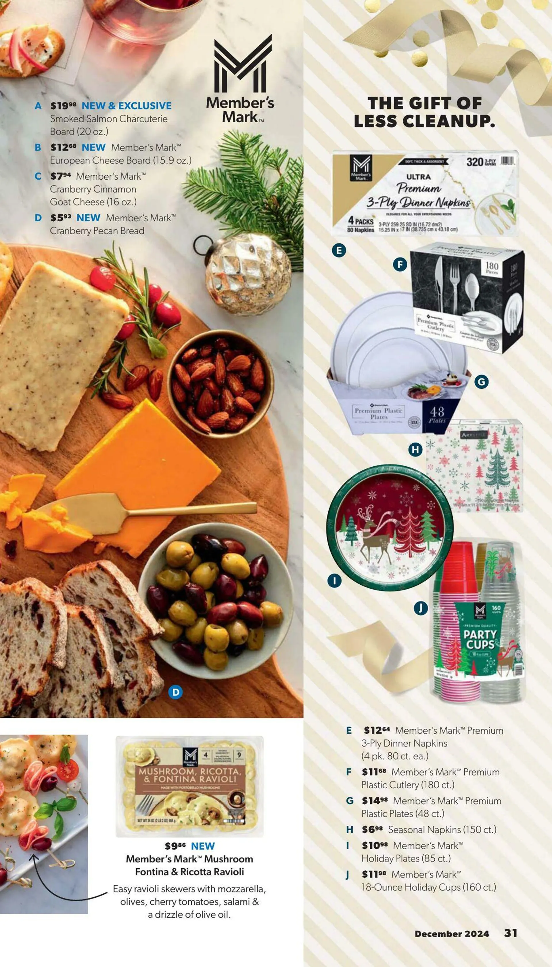 Weekly ad Sam's Club - Christmas 2024 from December 4 to December 26 2024 - Page 31