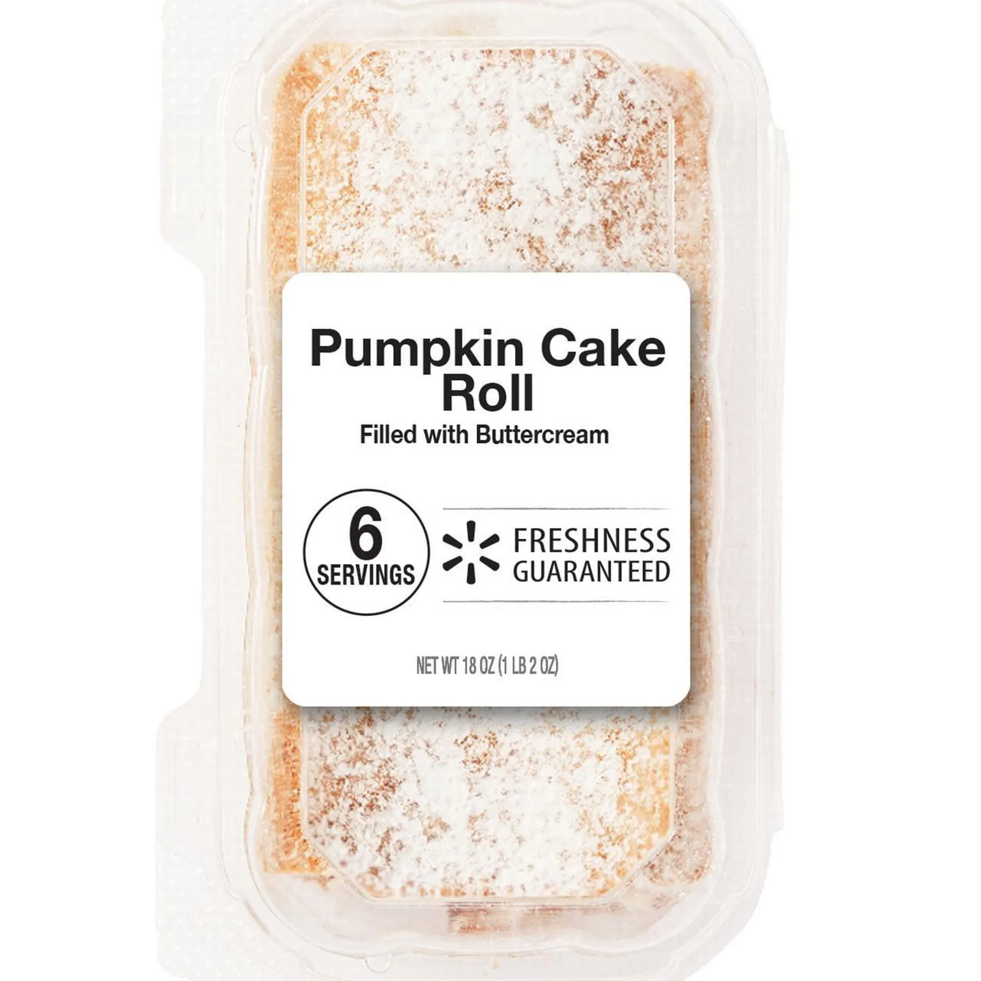 Freshness Guaranteed Pumpkin Cake Roll, 18 oz, 1 Count