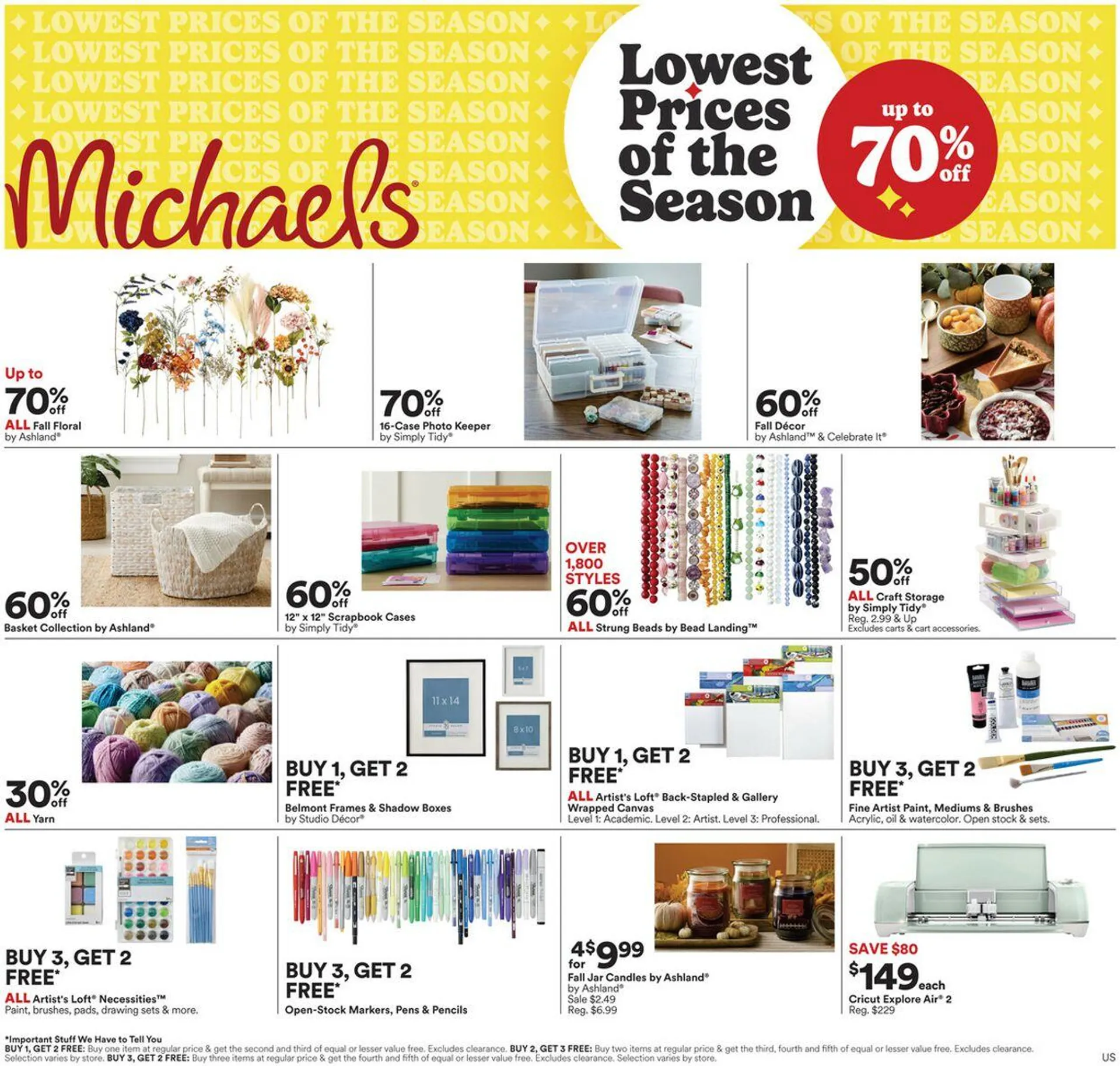 Michaels Current weekly ad - 1