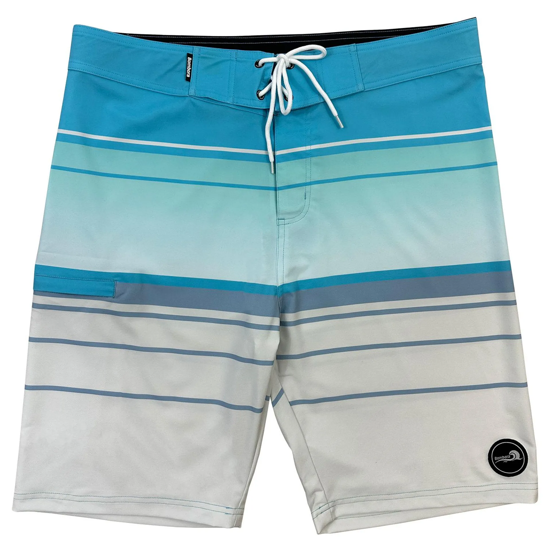 Victory Sportswear Men's Stripe Boardshorts