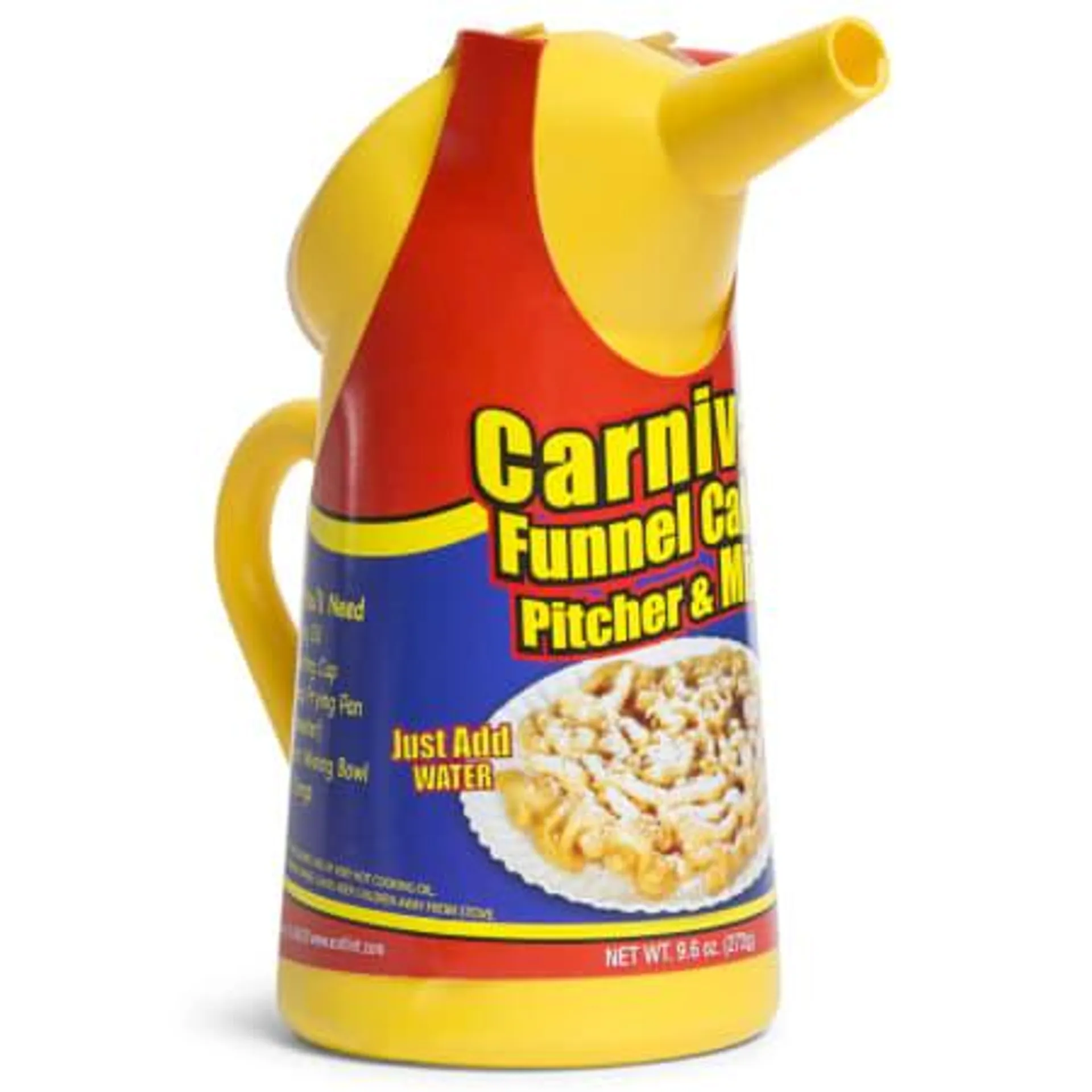 Carnival Funnel Cake Pitcher & Mix 9.6oz