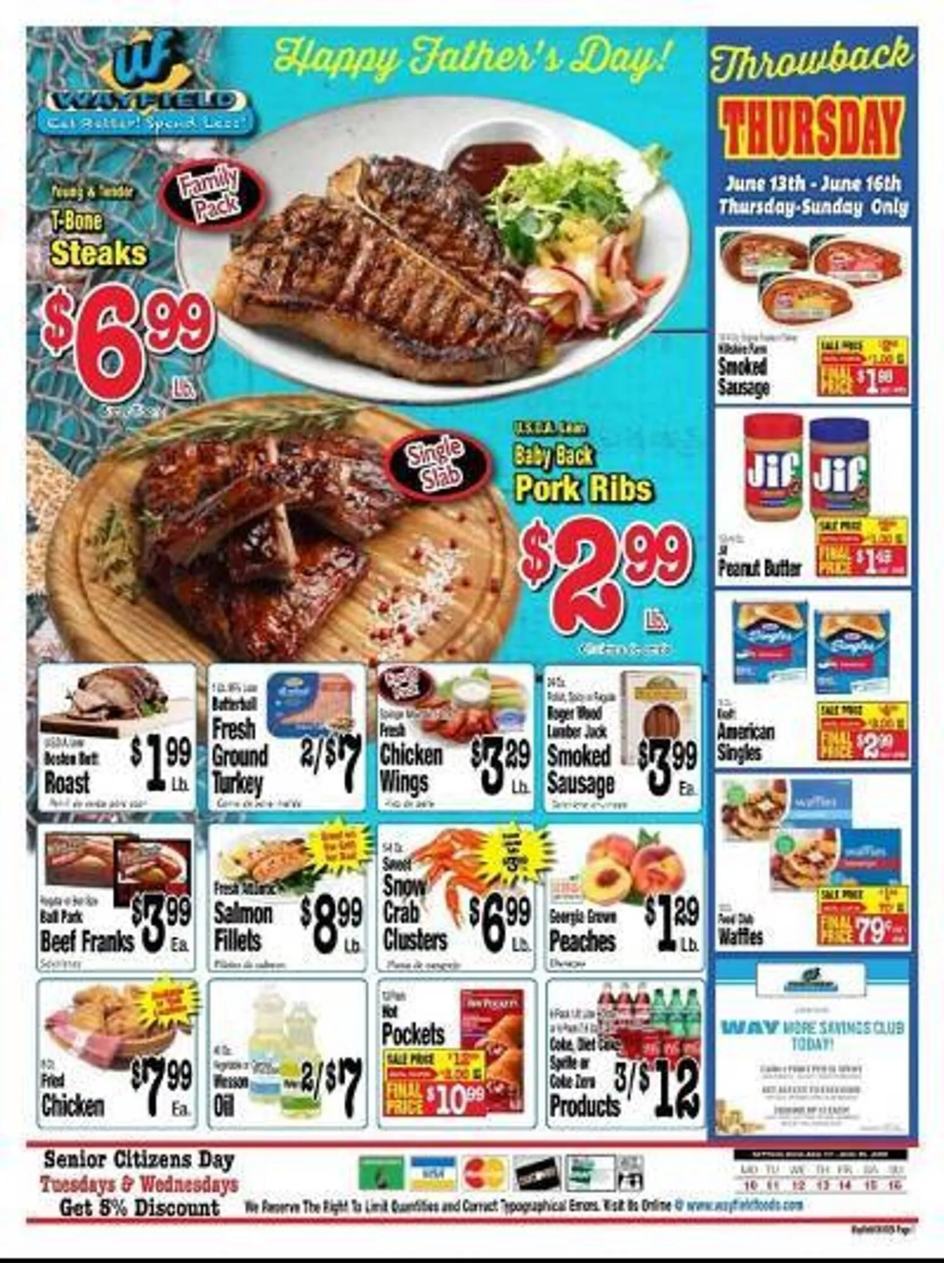 Wayfield Weekly Ad - 1