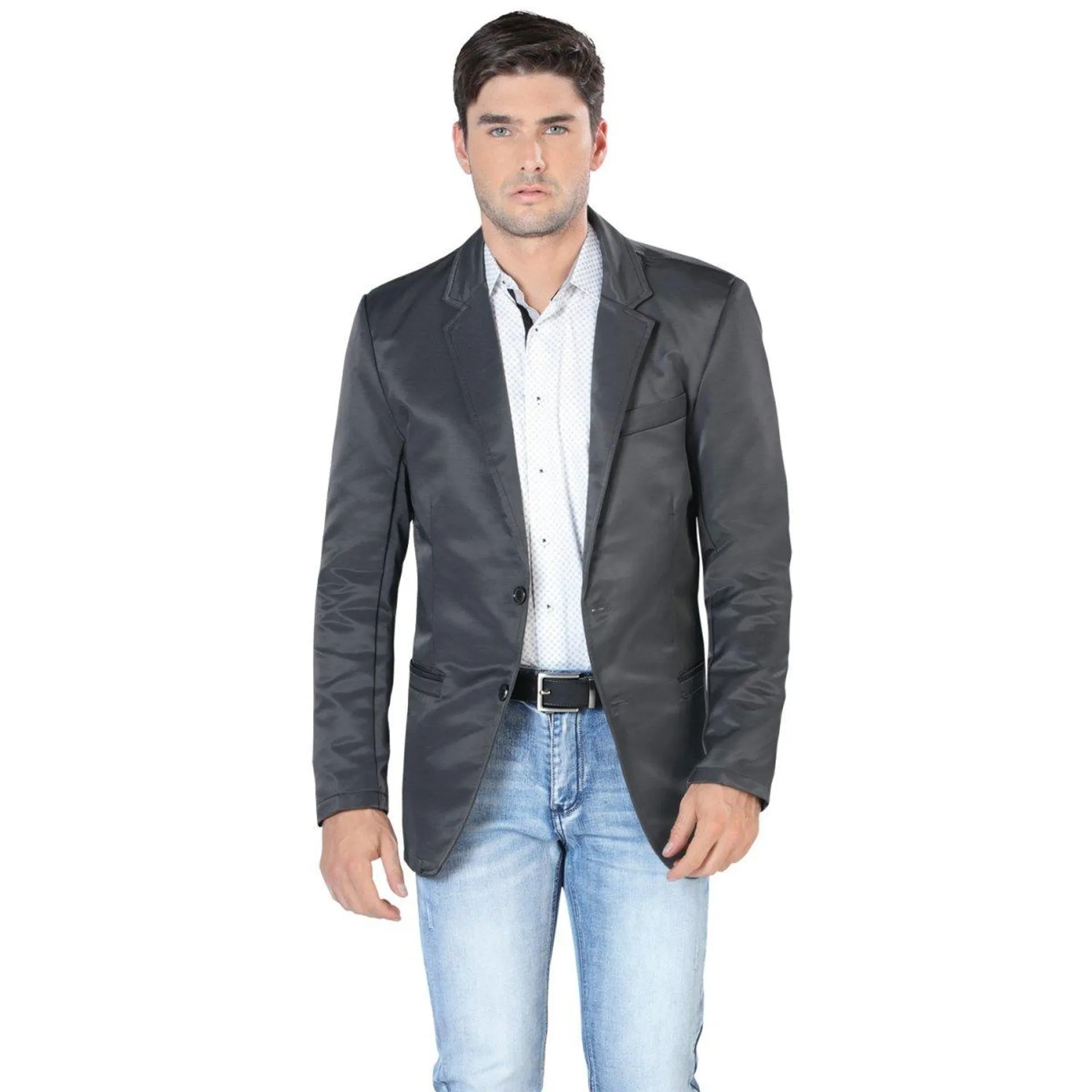 Saco Vaquero Gris MON-2174