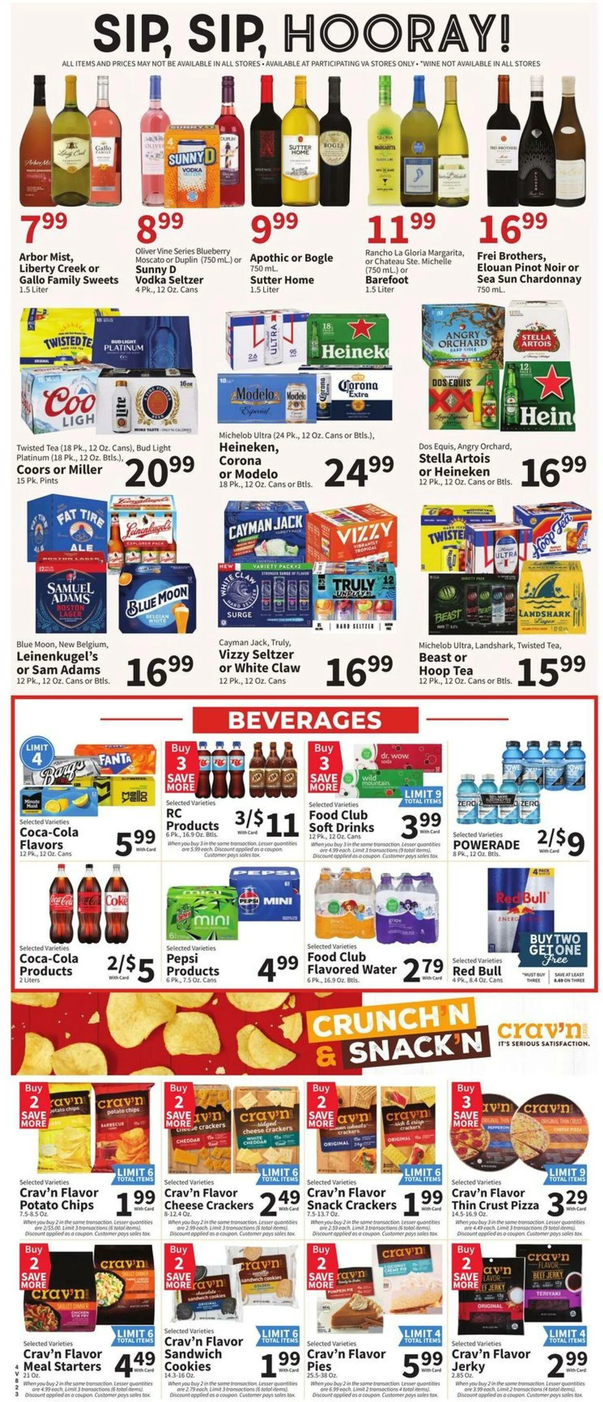 Catálogo de Food City Current weekly ad 30 de octubre al 5 de noviembre 2024 - Página 8