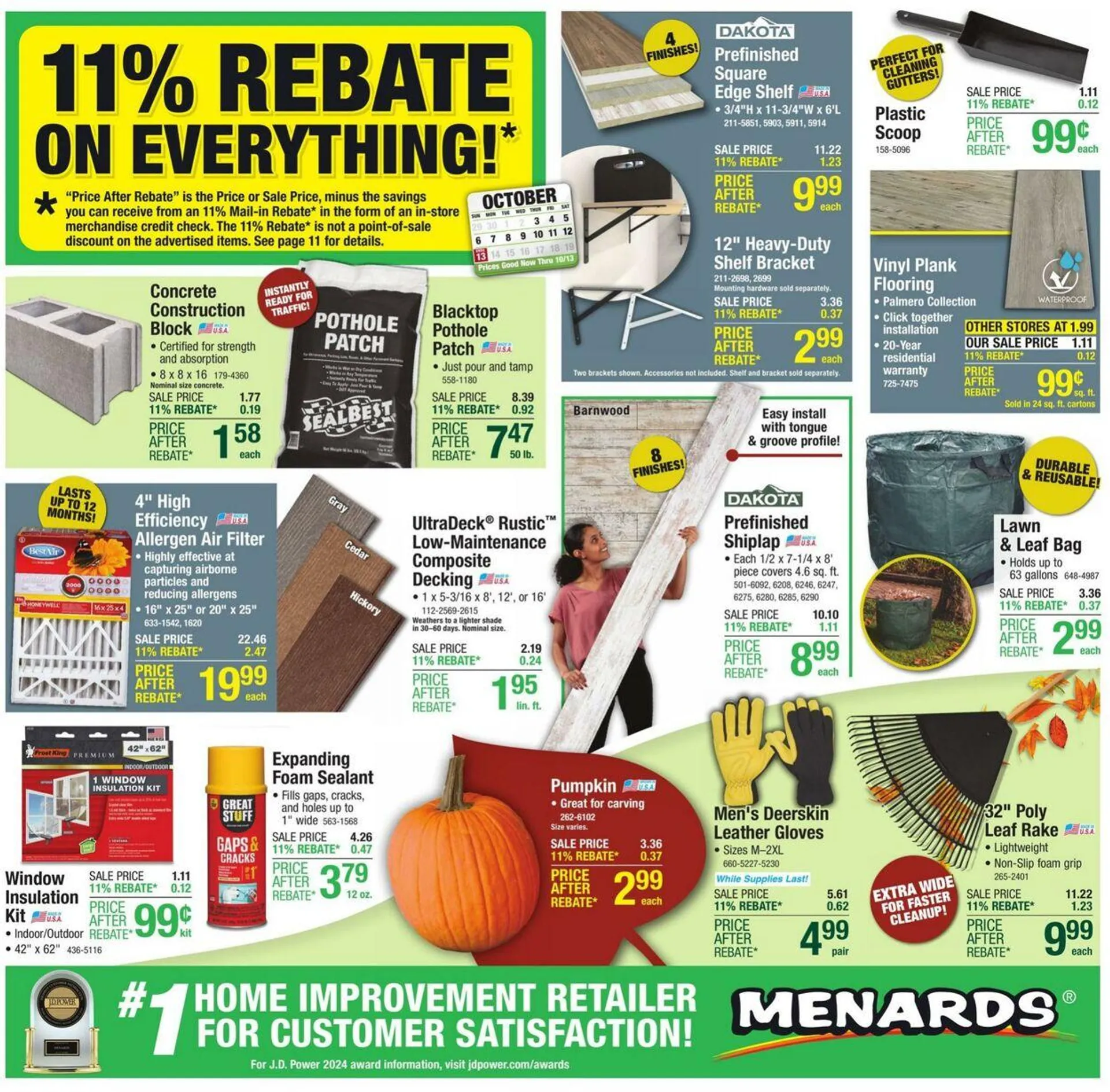 Menards Current weekly ad - 1