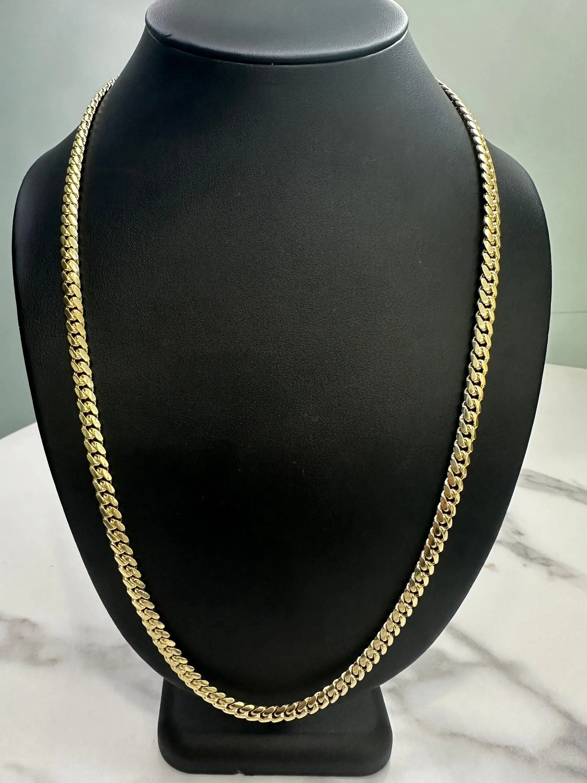 Solid 14K Gold Chain 70.9g