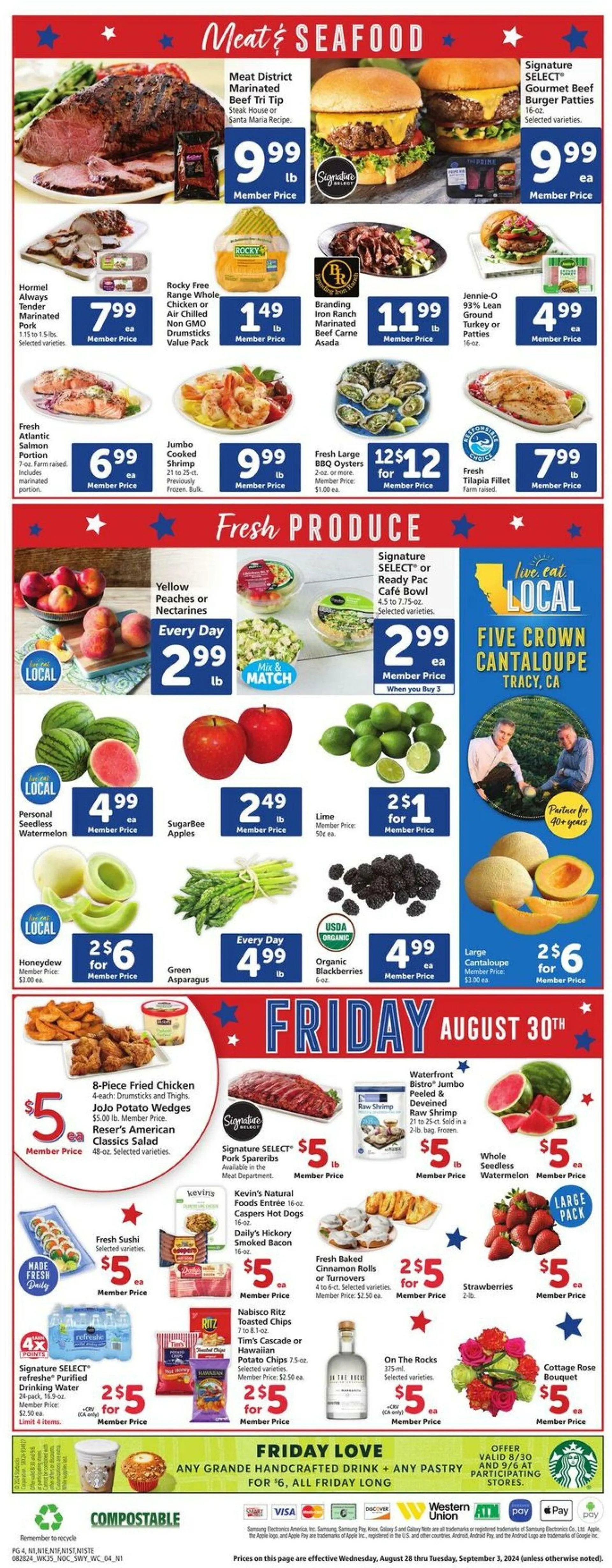 Safeway Current weekly ad - 4