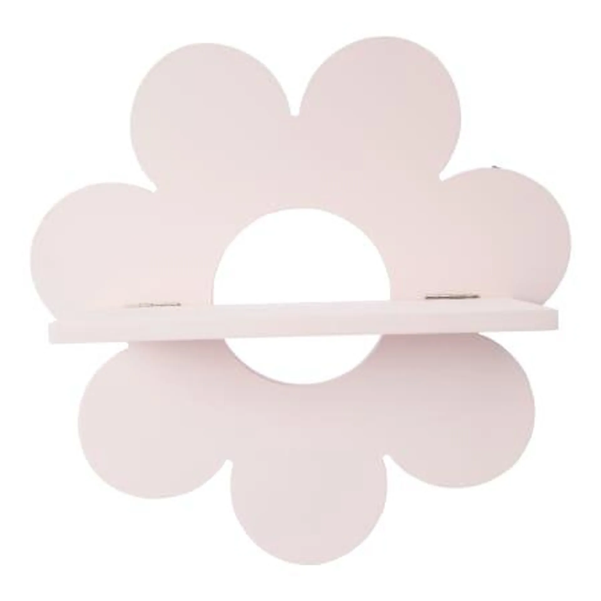 Daisy Decorative Wall Shelf 10in