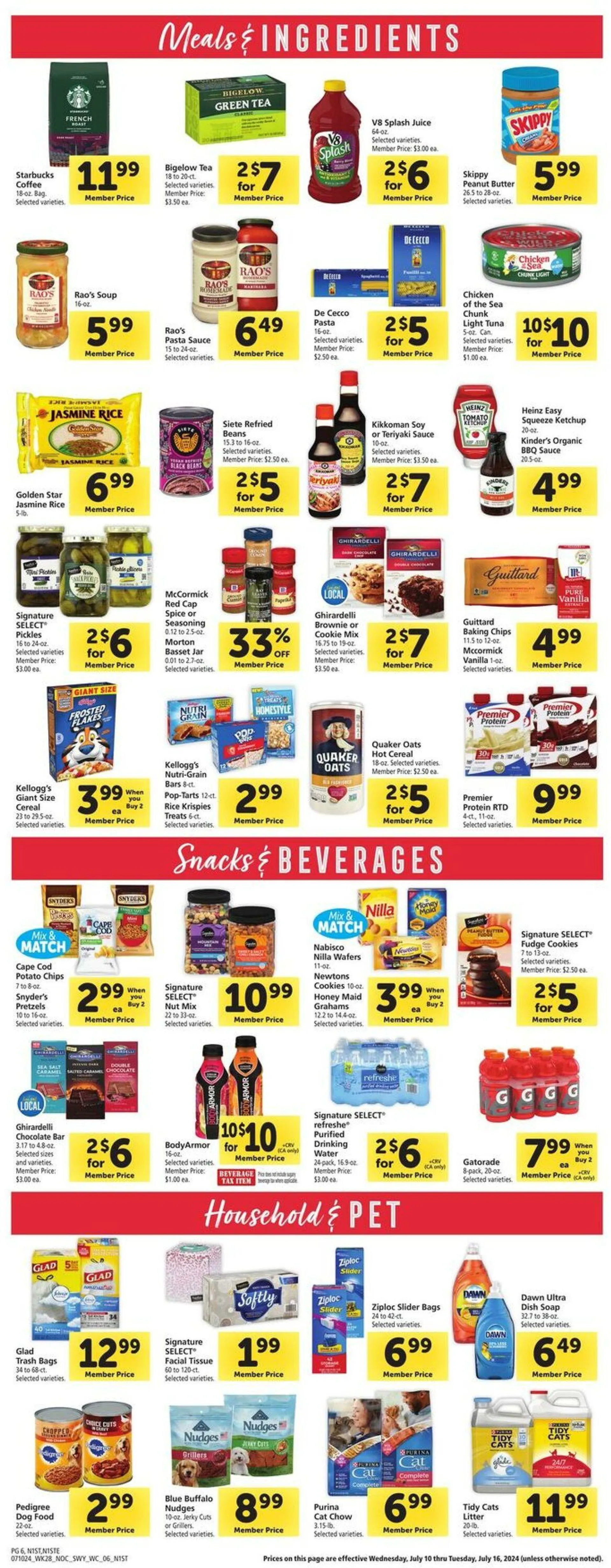 Safeway Current weekly ad - 6