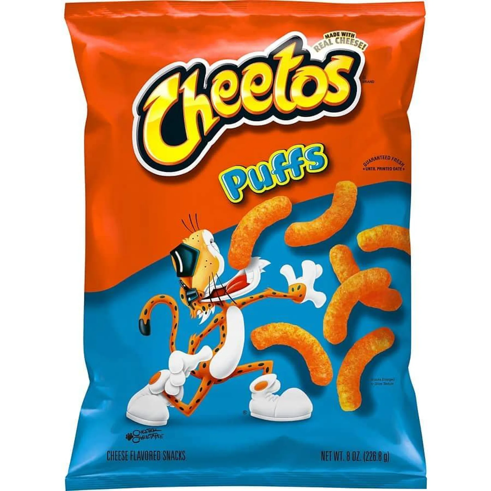 Jumbo Puffs Cheese Flavored Snacks