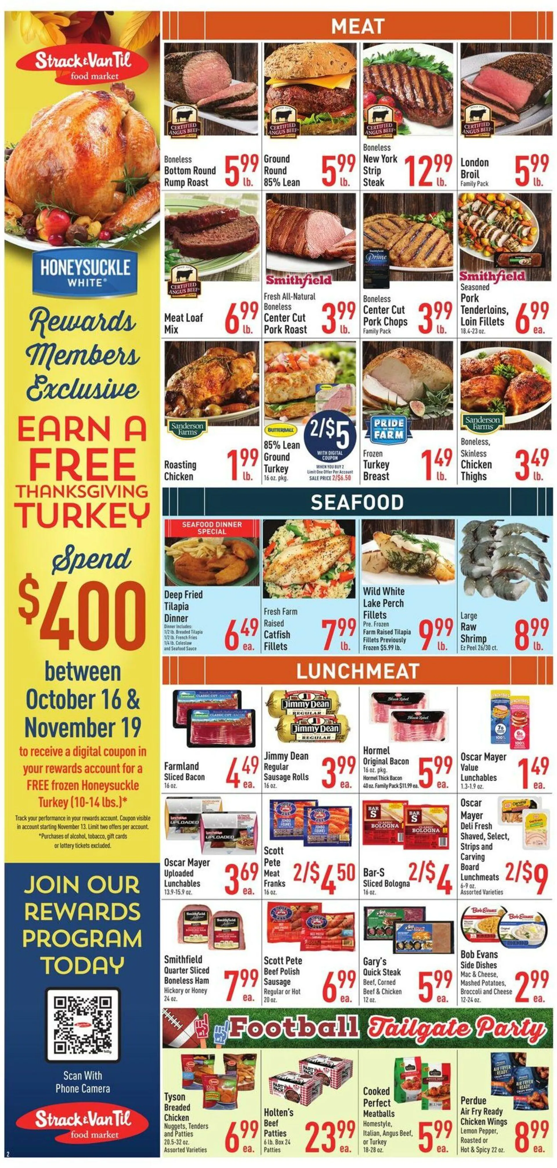 Catálogo de Strack & Van Til Current weekly ad 30 de octubre al 5 de noviembre 2024 - Página 4