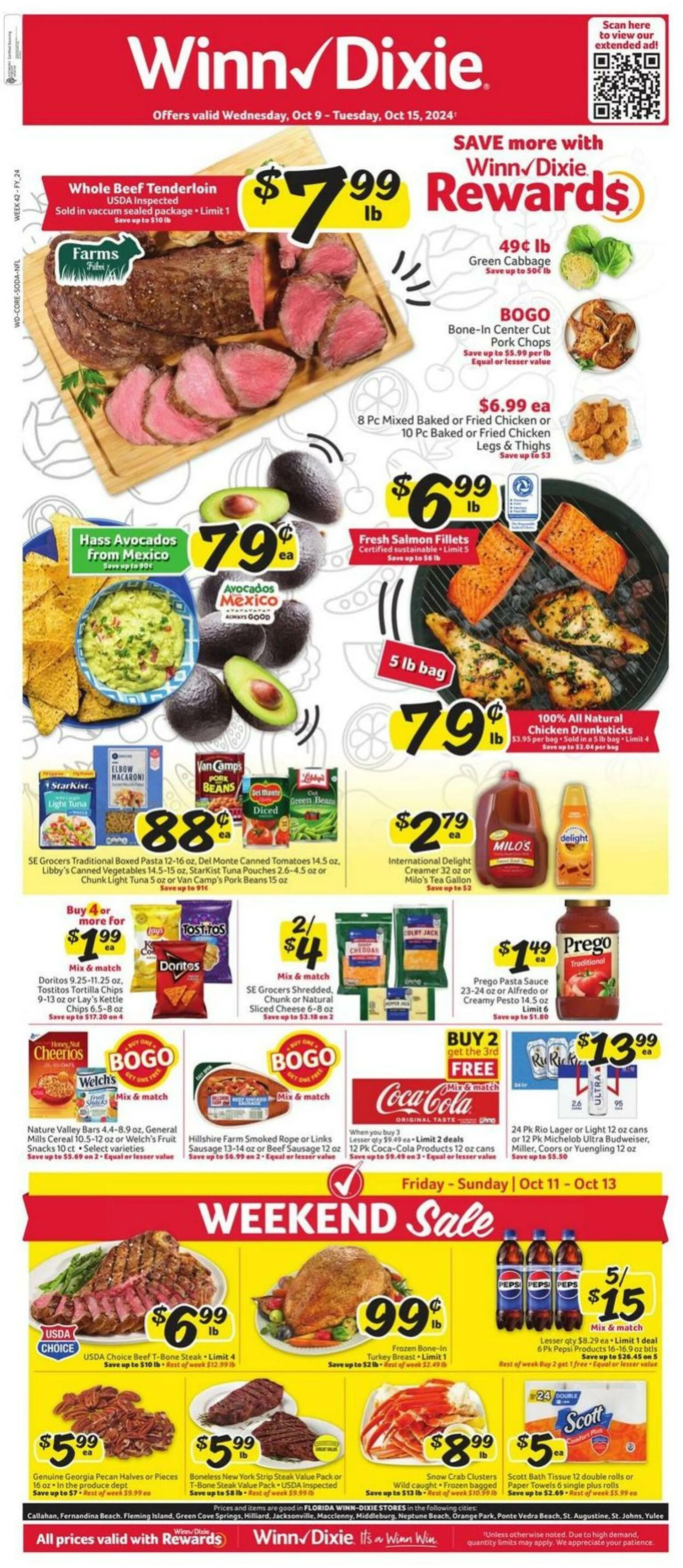 Winn Dixie Current weekly ad - 1