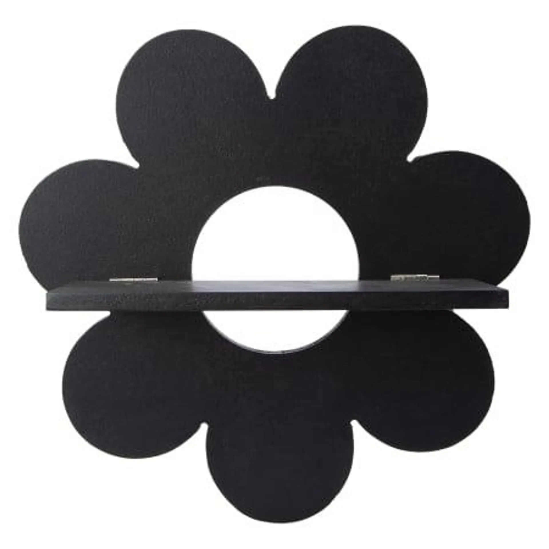 Daisy Decorative Wall Shelf 10in