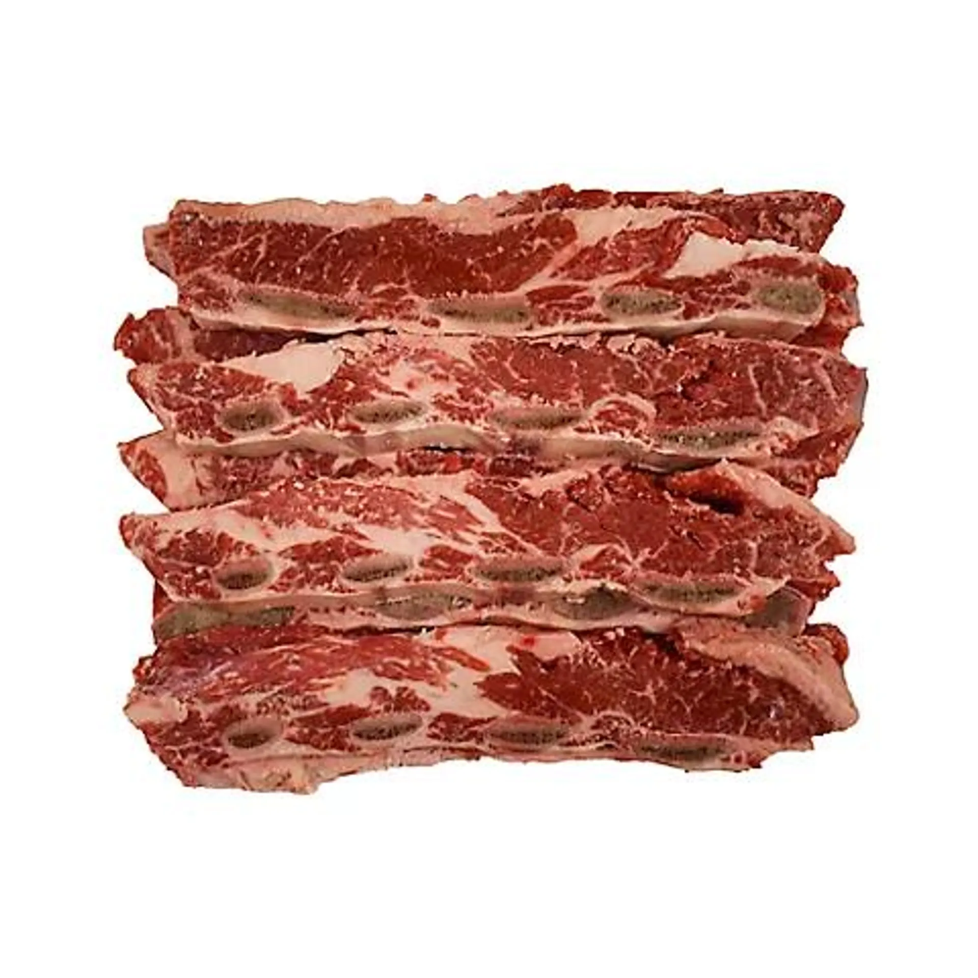 USDA Choice Flanken Style Beef Chuck Short Ribs, 2.75-3.5 lbs.