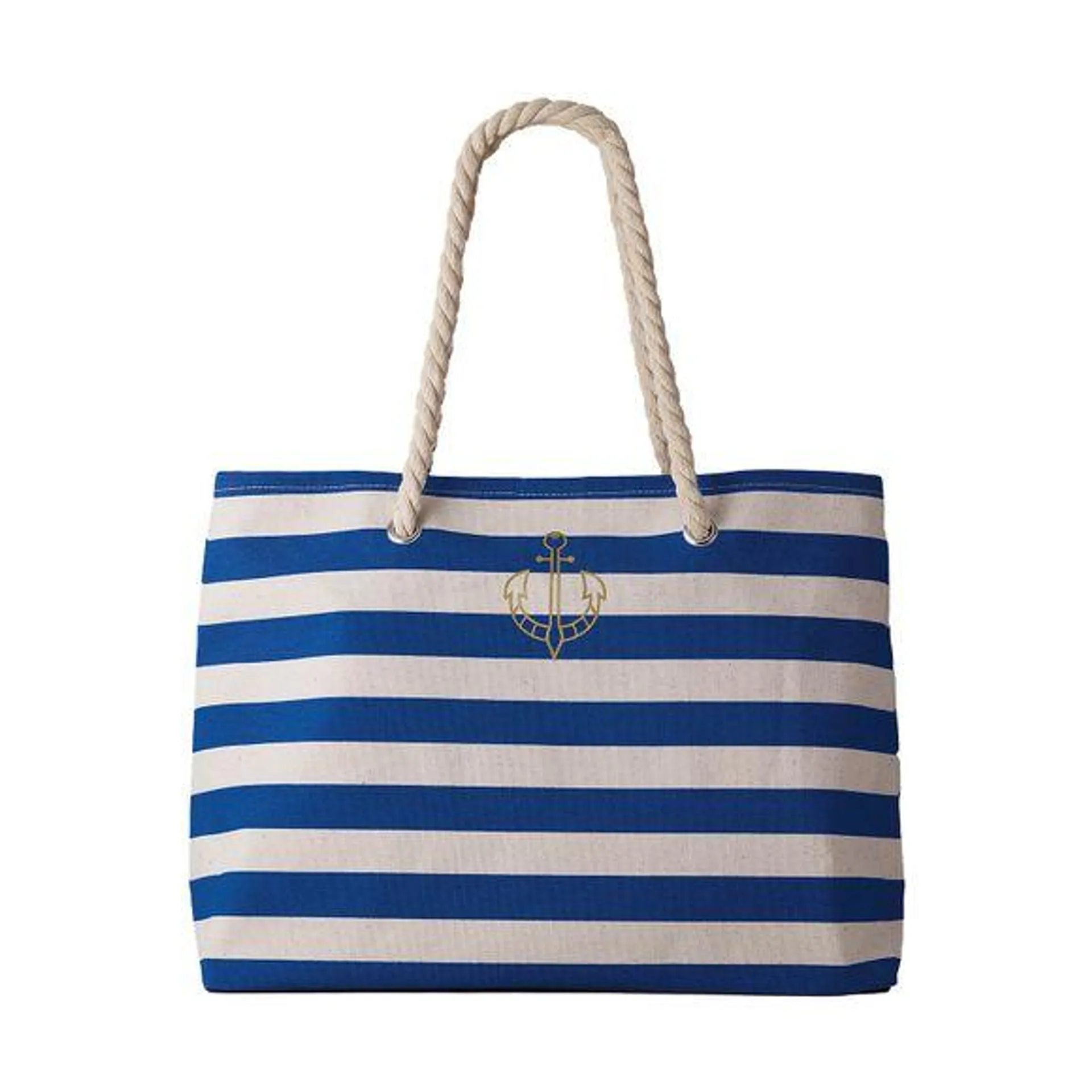 Nautical Stripe Tote