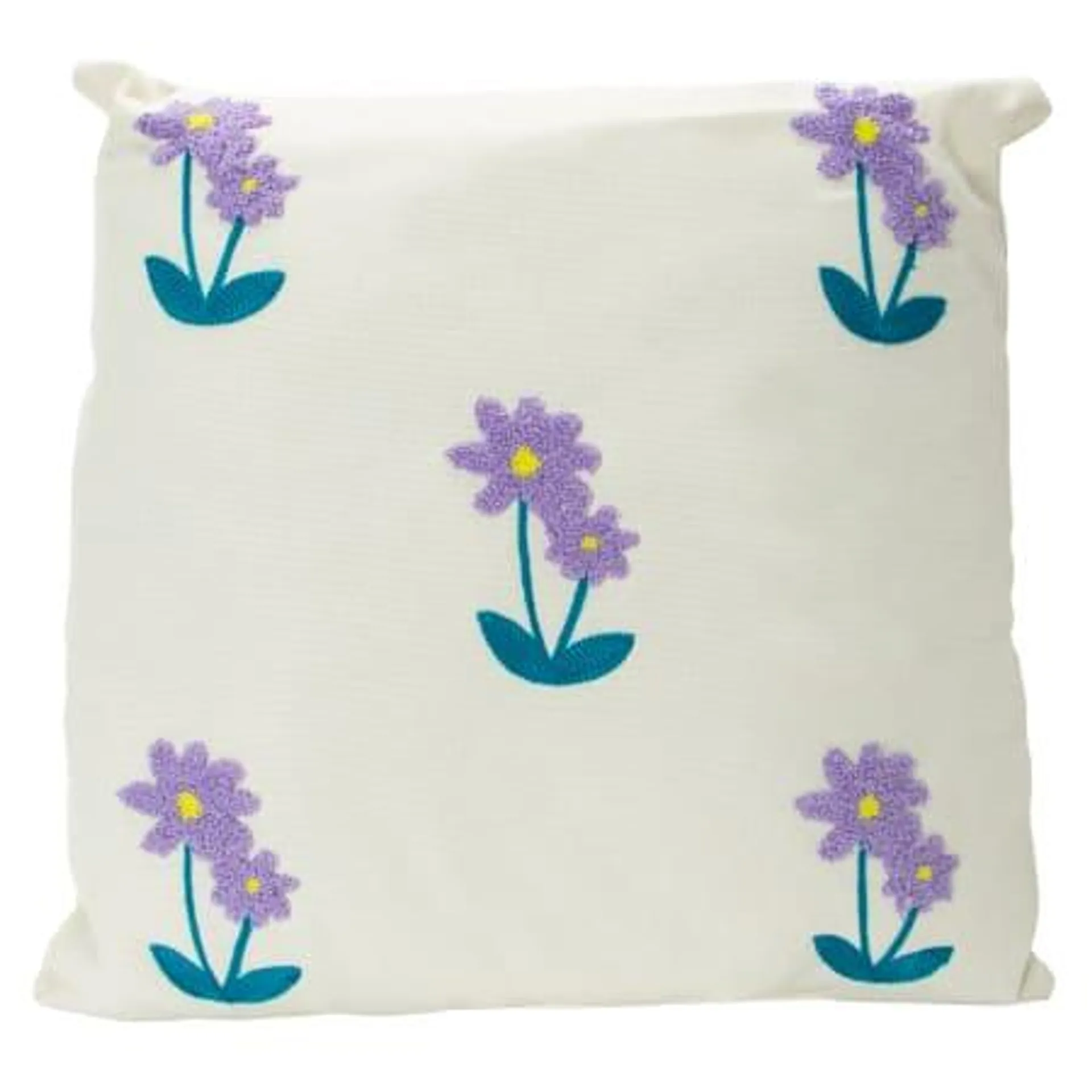 Allover Icon Pillow 16in x 16in