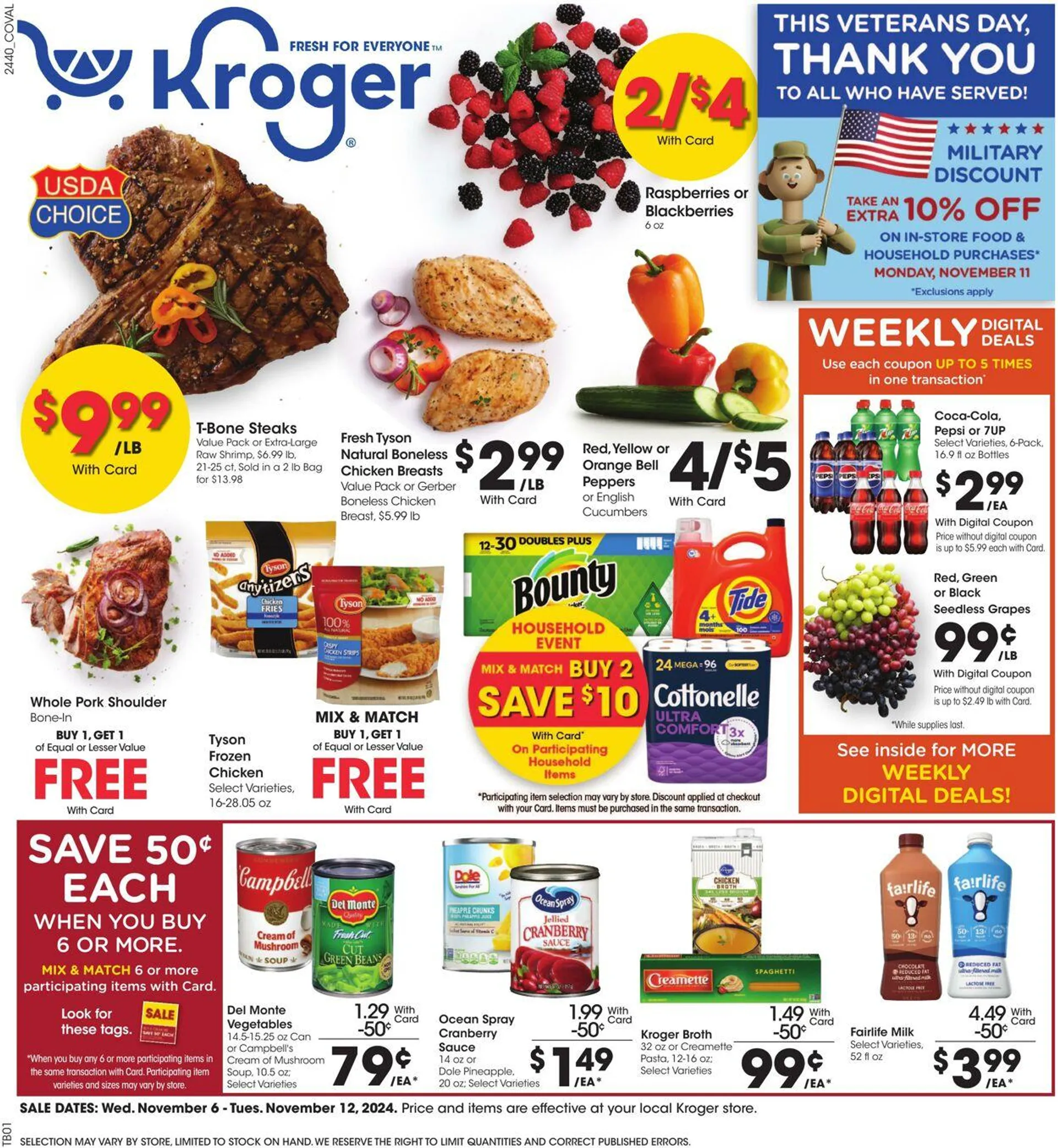 Kroger Current weekly ad - 1